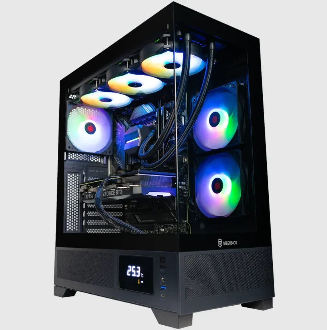 PC ULTRA 9 285K - RTX 5080 16GB- 64Gb DDR5 6000Mhz - B3715 - BREUNOR