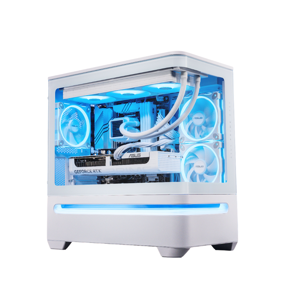 BREUNOR CRYSTAL - PC Gaming Intel i7 14700KF, RTX 5070 12GB, RAM 32GB DDr5 6000MHz, SSD 1000GB NVMe, AIO 360mm, Windows 11