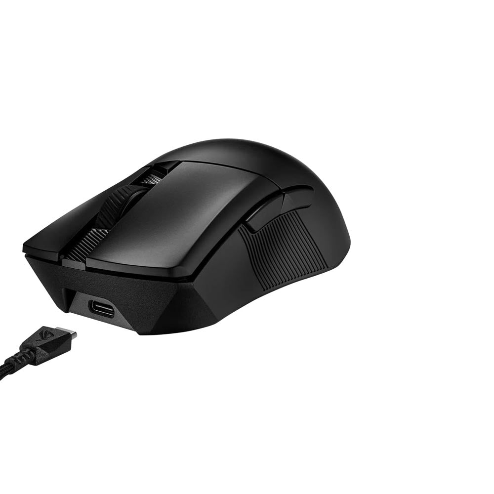 Mouse Gaming ASUS ROG GLADIUS III , Super Leggero, 36000 dpi, Wireless 2.4 GHz, Bluetooth, Bassa Latenza, USB, Batteria a Lunga Durata,