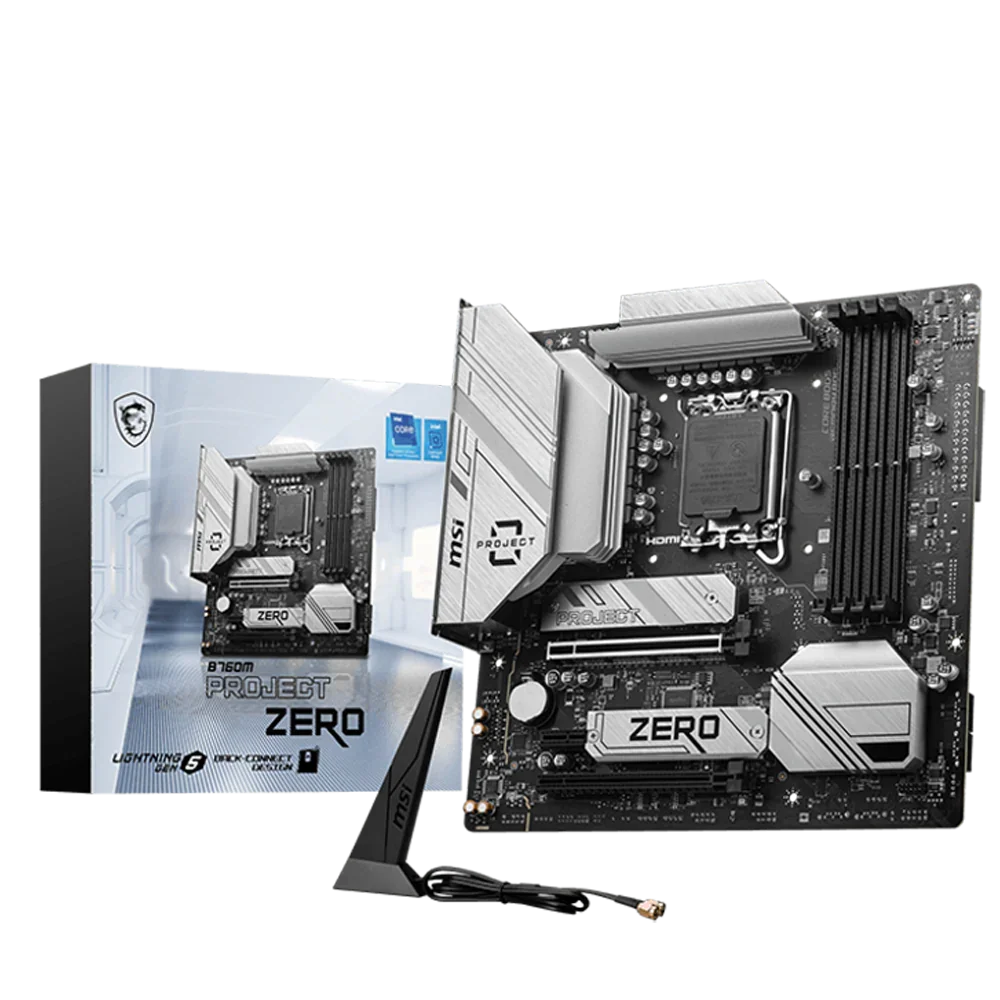 BREUNOR PROJECT ZERO 2.0 - PC Gaming Intel i9 14900K, RTX 5080 16GB, RAM 32GB DDr5 6000MHz, SSD 1000GB NVMe, AIO 360mm, Windows 11 PRO - BREUNOR