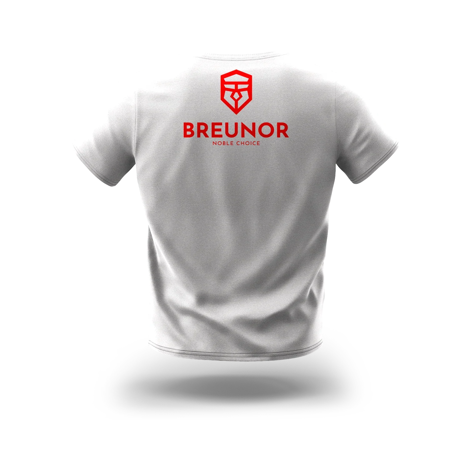 T-Shirt Breunor Bianca 100% Cotone – Taglia XXL – Maglietta Unisex di Qualità - BREUNOR