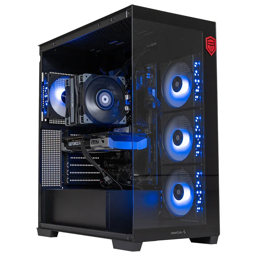 BREUNOR SHIROHIGE - Pc Gaming Ryzen 7 5800X, RTX 5060 Ti 8Gb, SSD NVMe 1000GB, RAM 32GB DDR4 3600MHz, Dissipatore a Torre, Windows 11 Pro - BREUNOR