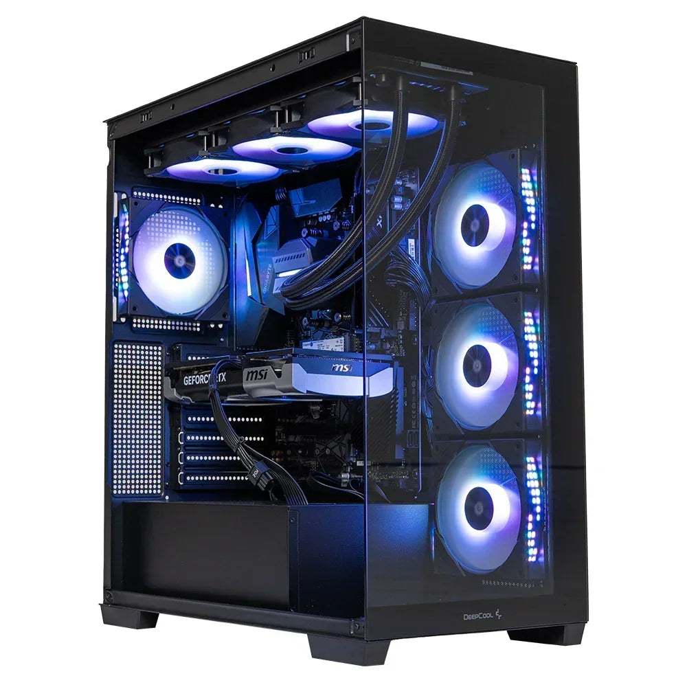 BREUNOR OBANAI - PC Gaming RYZEN 9 9950X3D , RTX 5080 16GB , SSD NVME 2TB, RAM 64GB DDR5,AIO 360MM,WINDOWS 11 PRO - BREUNOR