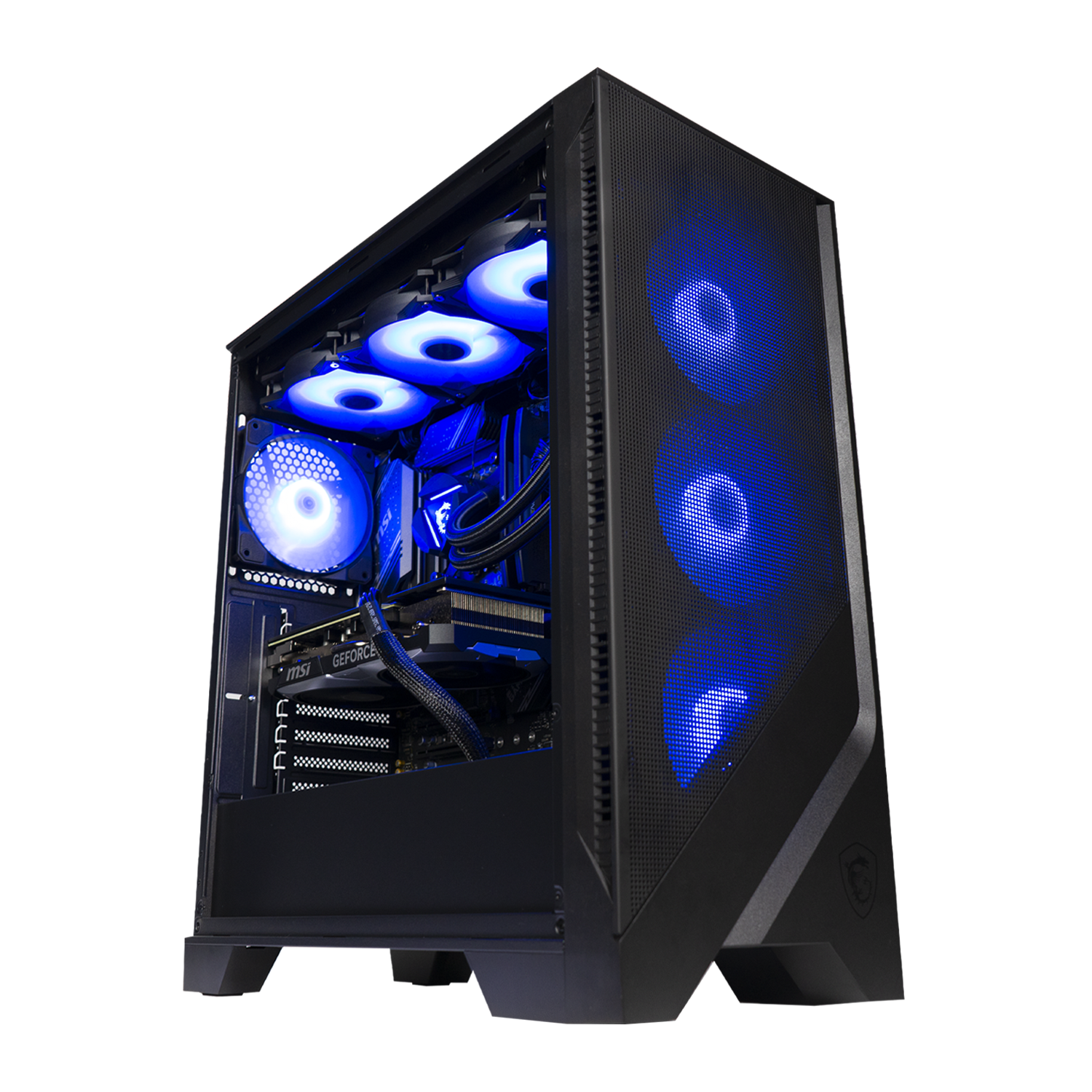 BREUNOR PROJECT ZERO 3.0 PBM - PC Gaming Intel i7 14700KF, RTX 5070 12GB, RAM 32GB DDr5 6000MHz, SSD 1000GB NVMe, AIO 360mm, Windows 11