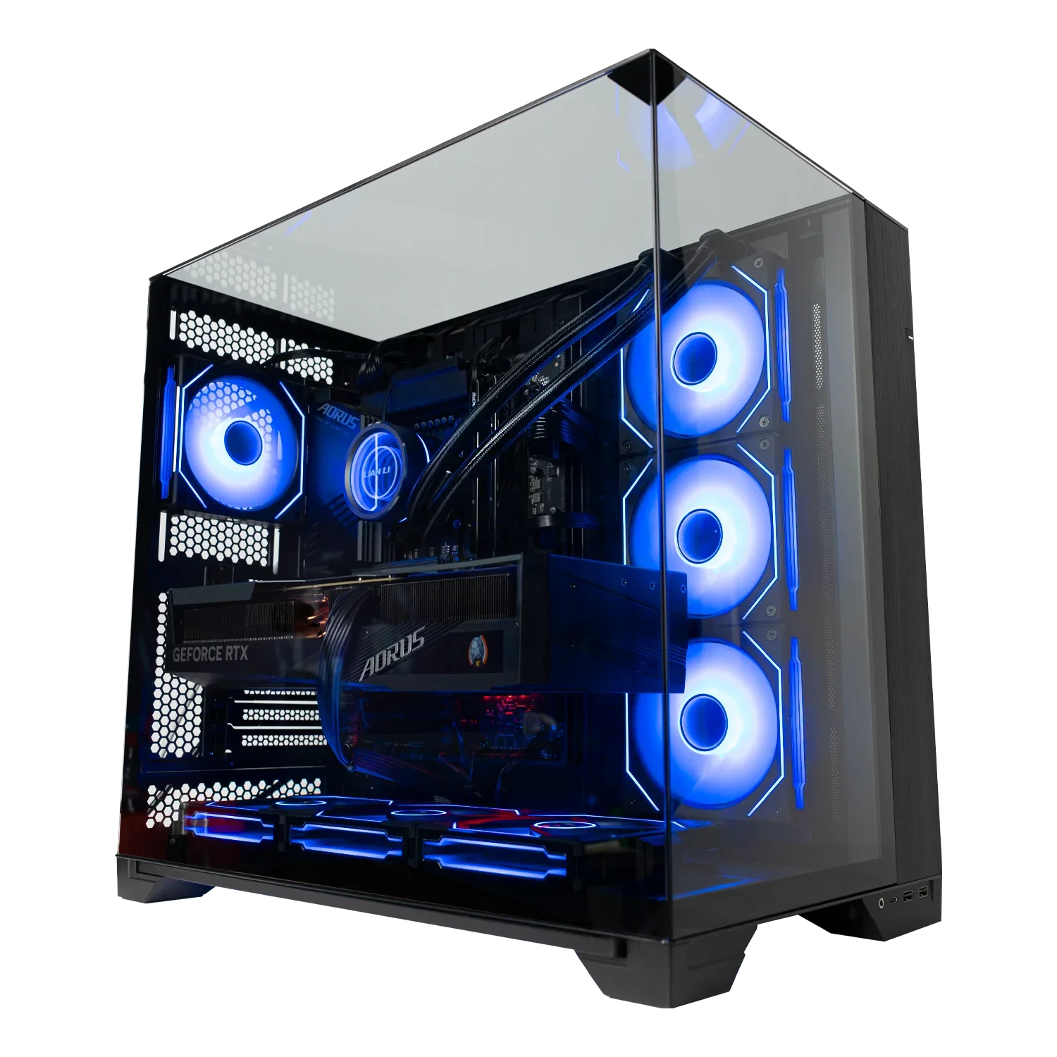 BREUNOR STREAMHOUSE - PC Gaming i9 14900K, RTX 5090 32GB, Ram 32GB DDR5 6000MHz, SSD NVMe 2000GB, AIO 360mm LIAN-LI , Windows 11 - BREUNOR