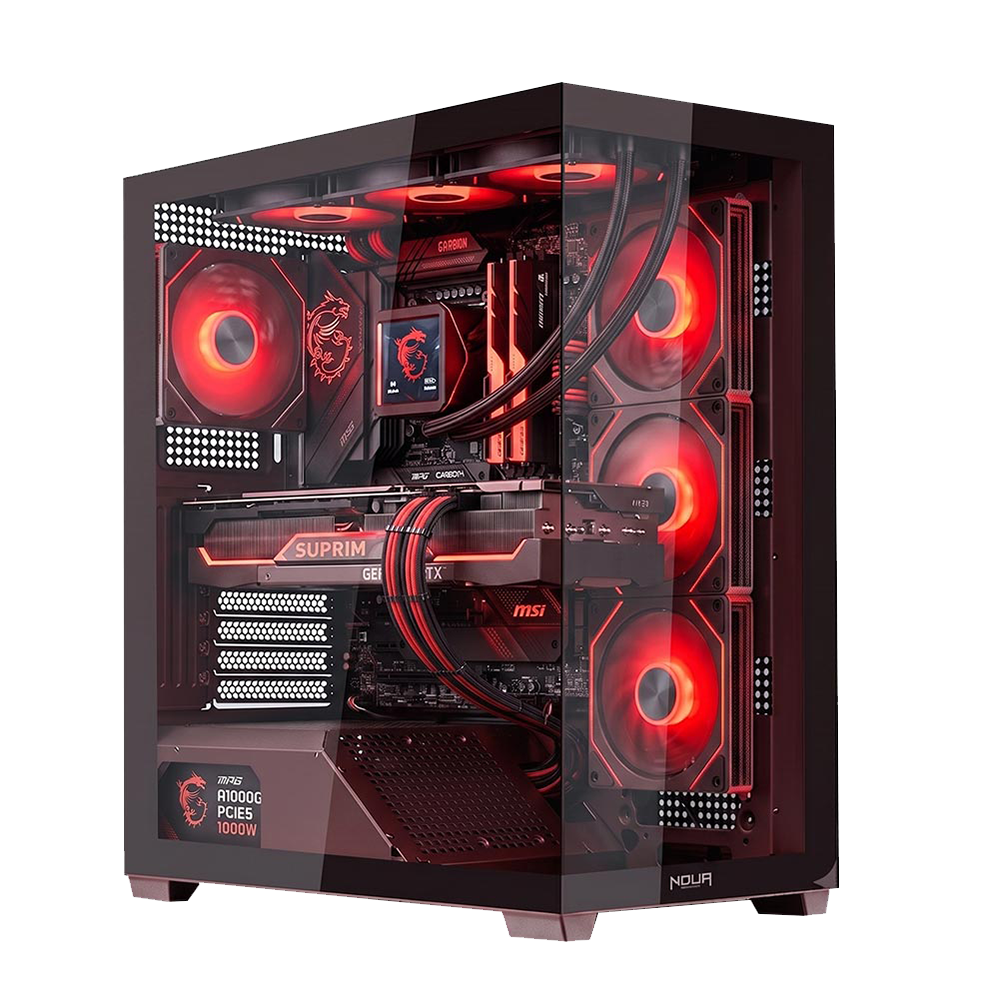 PC Gaming Ryzen 7 7800X3D, RX 9070 XT 16GB, RAM 32GB DDr5 6000MHz, SSD 1000GB NVMe - B5087