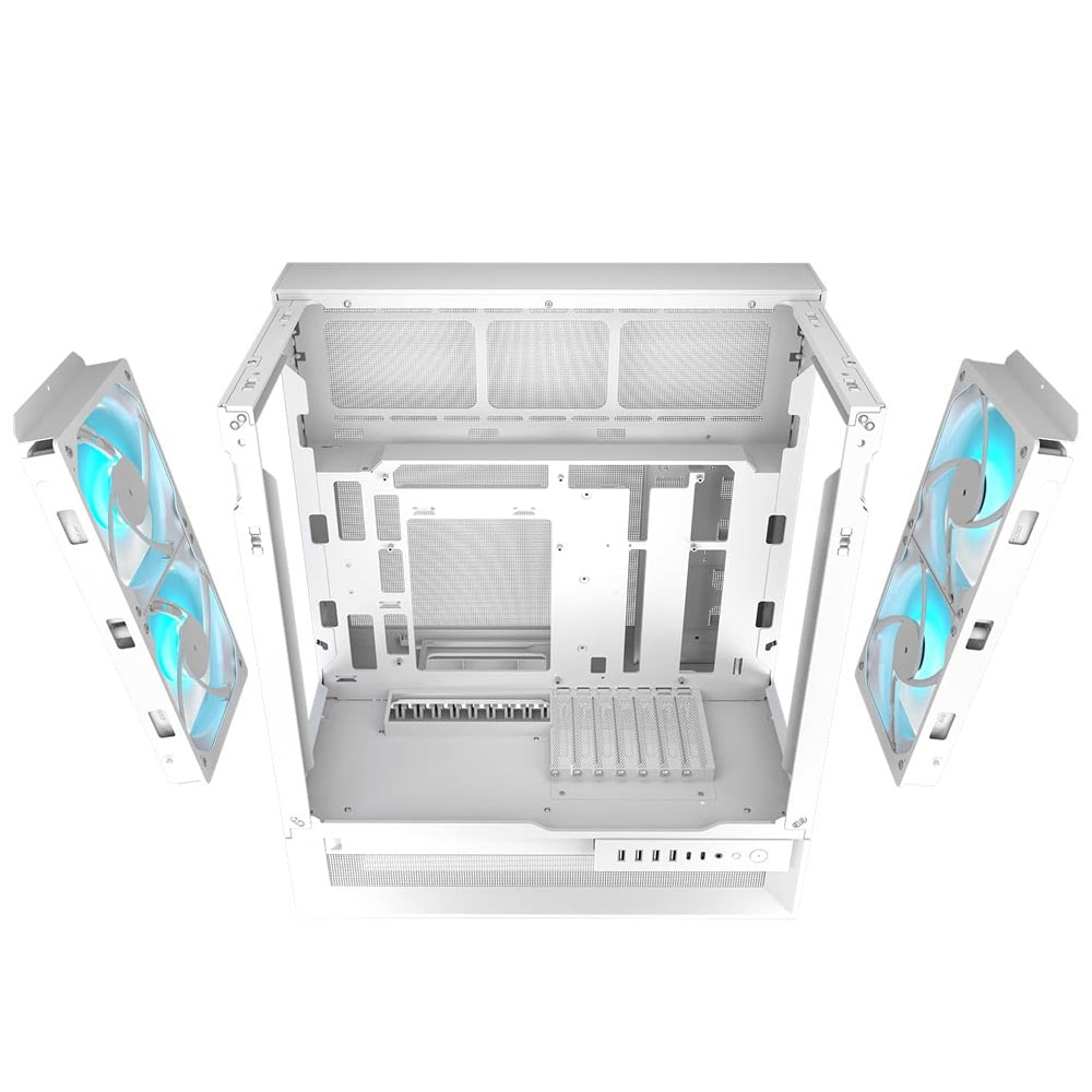BREUNOR MULAN EXPRESS - PC Gaming Ryzen 7 7800X3D, RX 9070 XT 16GB, RAM 32GB DDr5 6000MHz, SSD 1000GB NVMe, Dissipatore a liquido 360mm, Windows 11 PRO