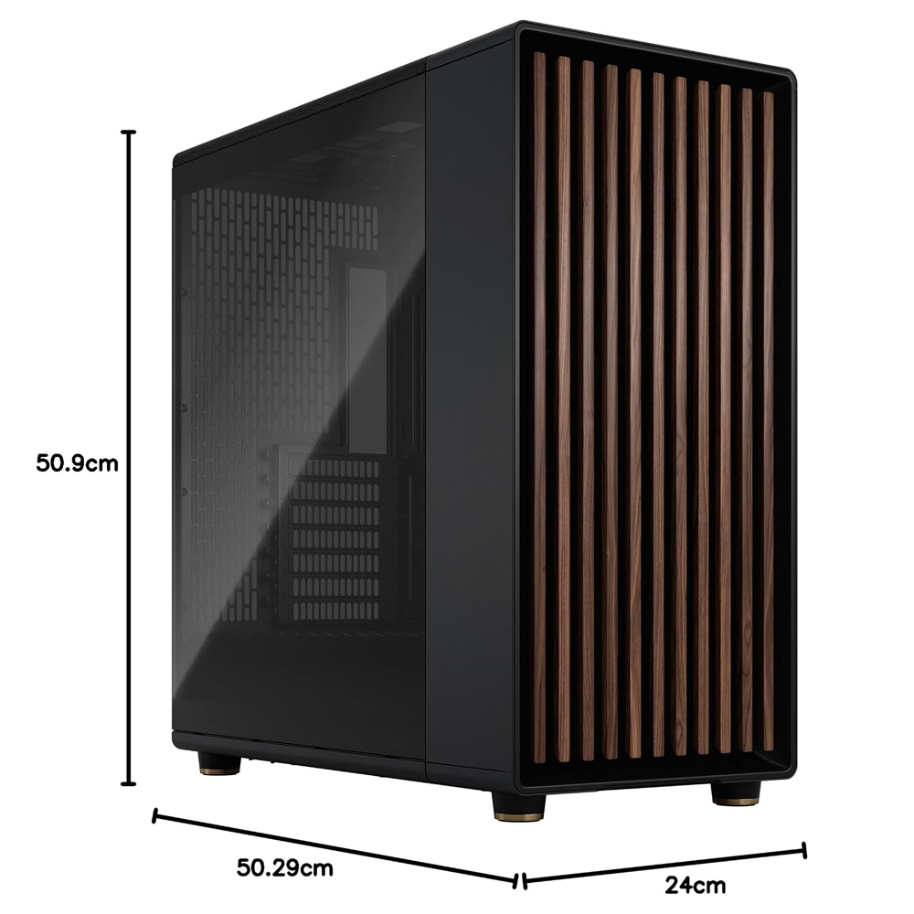 BREUNOR WORK - PC Desktop i7 14700, RTX 5070 12GB, RAM 32GB DDr5 6000Mhz, SSD 1000GB NVMe, Dissipatore a liquido 240mm, Windows 11 Pro
