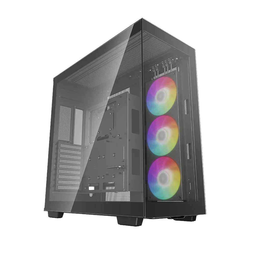BREUNOR COOLFORCE - PC GAMING Ryzen 7 7800X3D, RTX 5070 12GB, RAM 32GB DDR5 6000MHz, SSD 1000GB, AIO 360mm LCD, Windows 11 PRO - BREUNOR