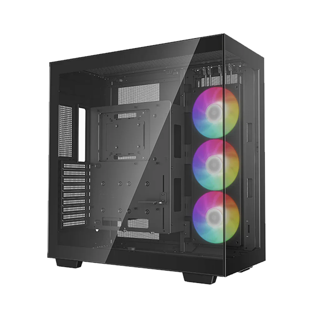 BREUNOR COOLFORCE - PC GAMING Ryzen 7 7800X3D, RTX 5070 12GB, RAM 32GB DDR5 6000MHz, SSD 1000GB, AIO 360mm LCD, Windows 11 PRO - BREUNOR