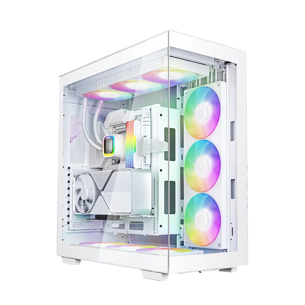 BREUNOR ICEFLOW - PC GAMING Intel i9 14900K , RTX 5070 12GB, RAM 32GB DDR5 , SSD 1000GB, Dissipatore a Liquido 360mm LCD, Windows 11 PRO - BREUNOR