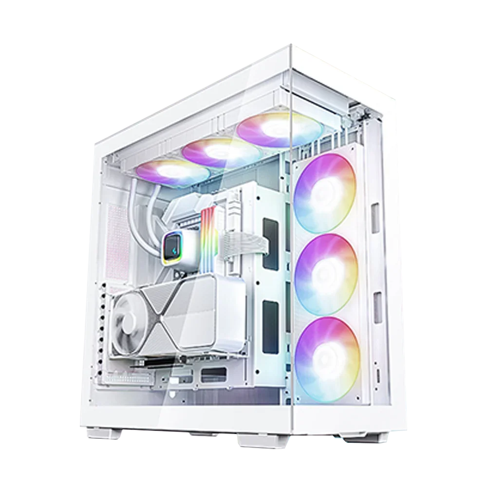 BREUNOR ICEFLOW - PC GAMING Intel i9 14900K , RTX 5070 12GB, RAM 32GB DDR5 , SSD 1000GB, Dissipatore a Liquido 360mm LCD, Windows 11 PRO - BREUNOR