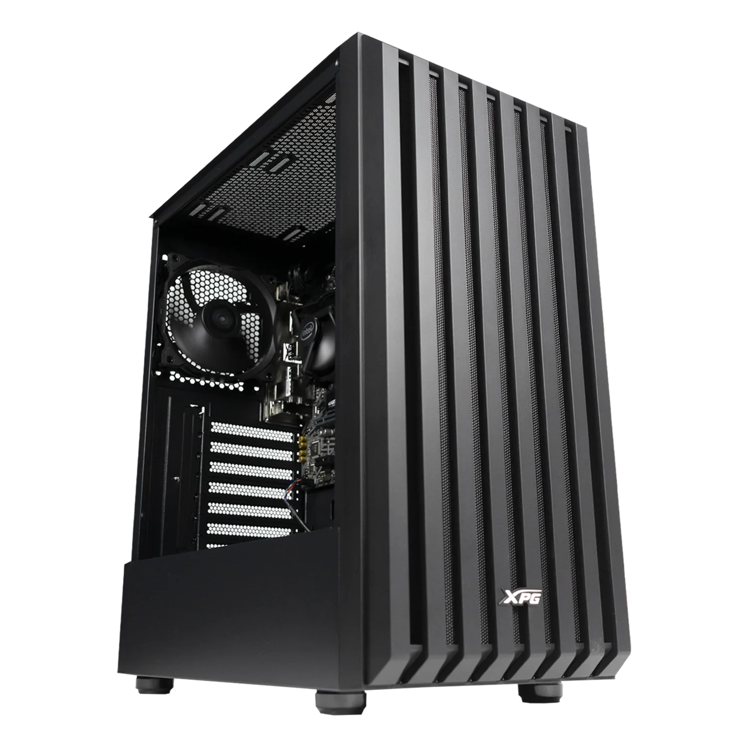 BREUNOR AGATA BLU - Pc fisso i5 14400 fino a 4.70GHz 10 core, RAM 32GB DDR4, SSD NVMe 1000GB, UHD, Windows 11 Pro, Pc Desktop ufficio - BREUNOR