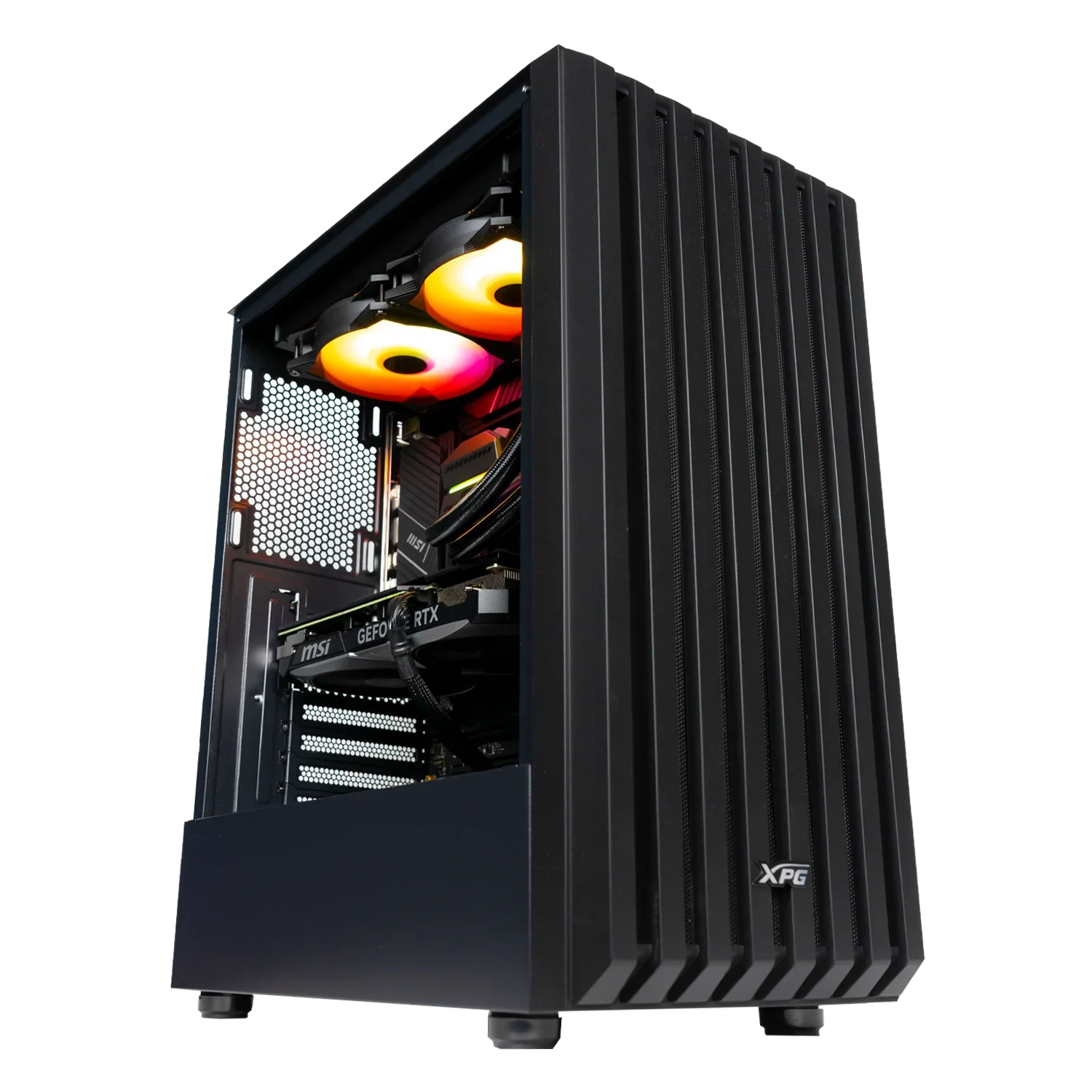 BREUNOR FINAL STATION I9 - PC Desktop i9 14900K , RTX 5070 Ti 16GB, RAM 32GB DDr5 6000Mhz, SSD 1000GB NVMe, AIO 240mm, Windows 11 Pro - BREUNOR