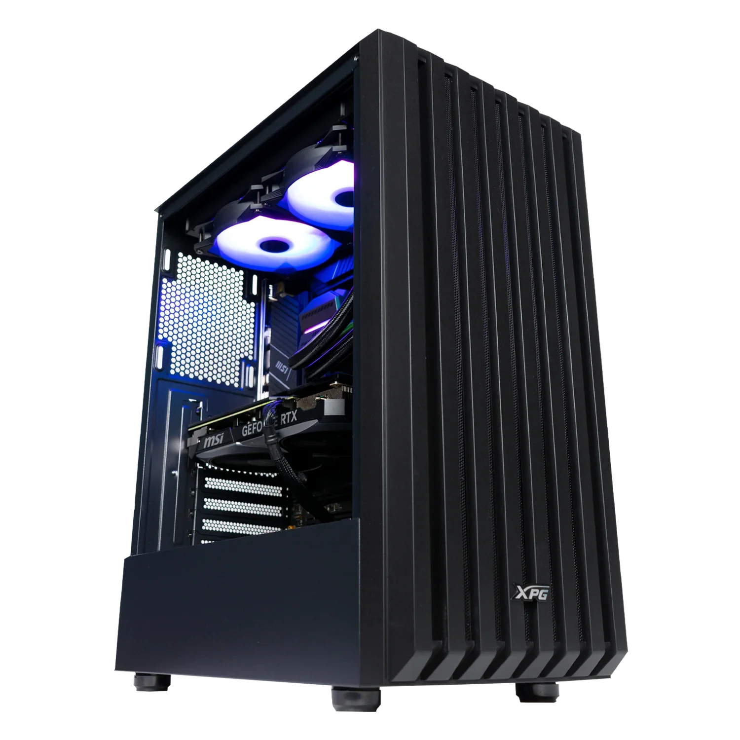 BREUNOR FINAL STATION I9 - PC Desktop i9 14900K , RTX 5070 Ti 16GB, RAM 32GB DDr5 6000Mhz, SSD 1000GB NVMe, AIO 240mm, Windows 11 Pro - BREUNOR