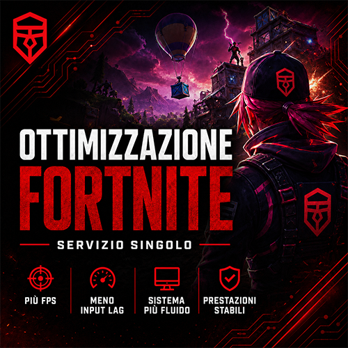 Ottimizzazione Fortnite