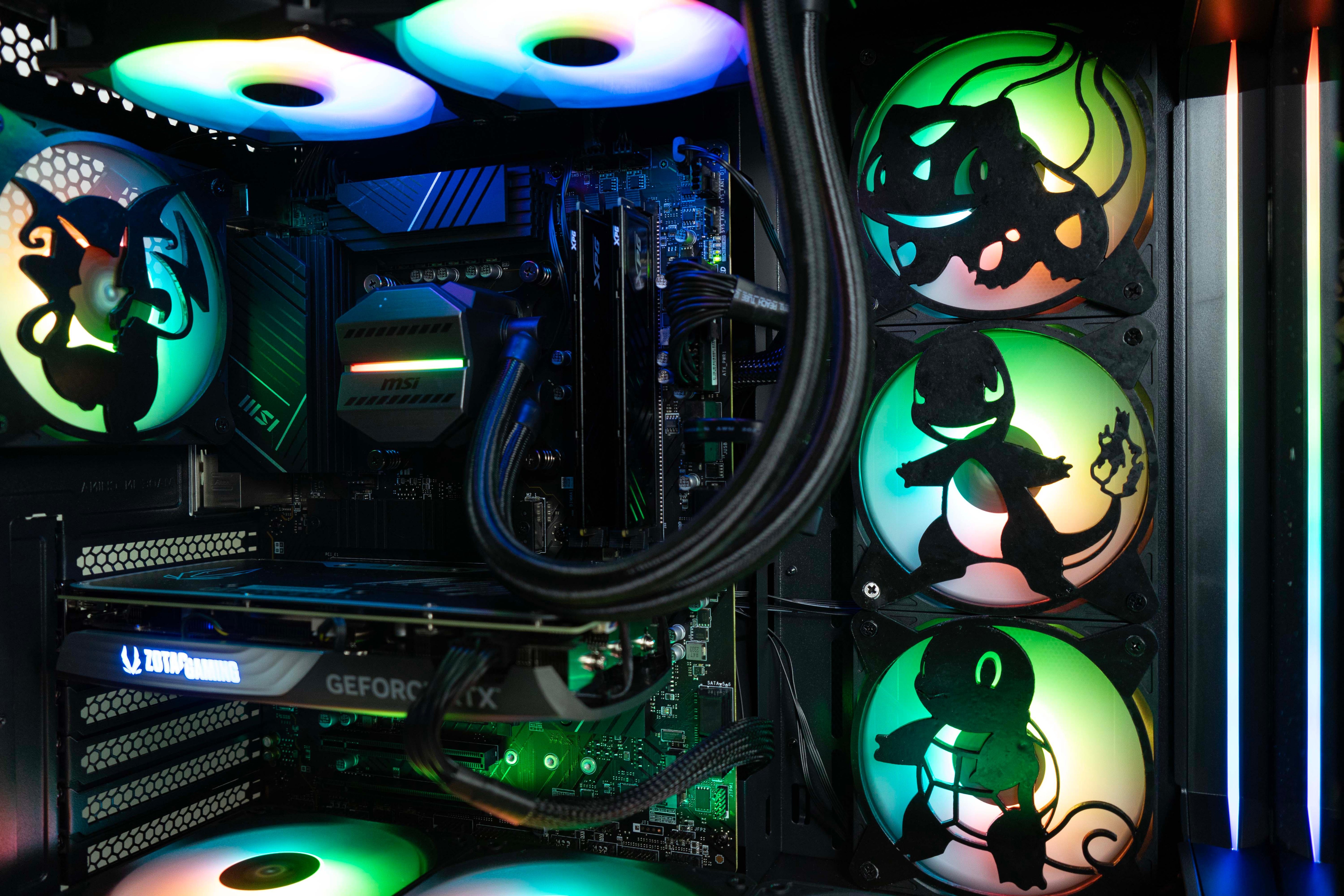 Personalizzazione PC Gaming ( Monster 2 ) - BREUNOR