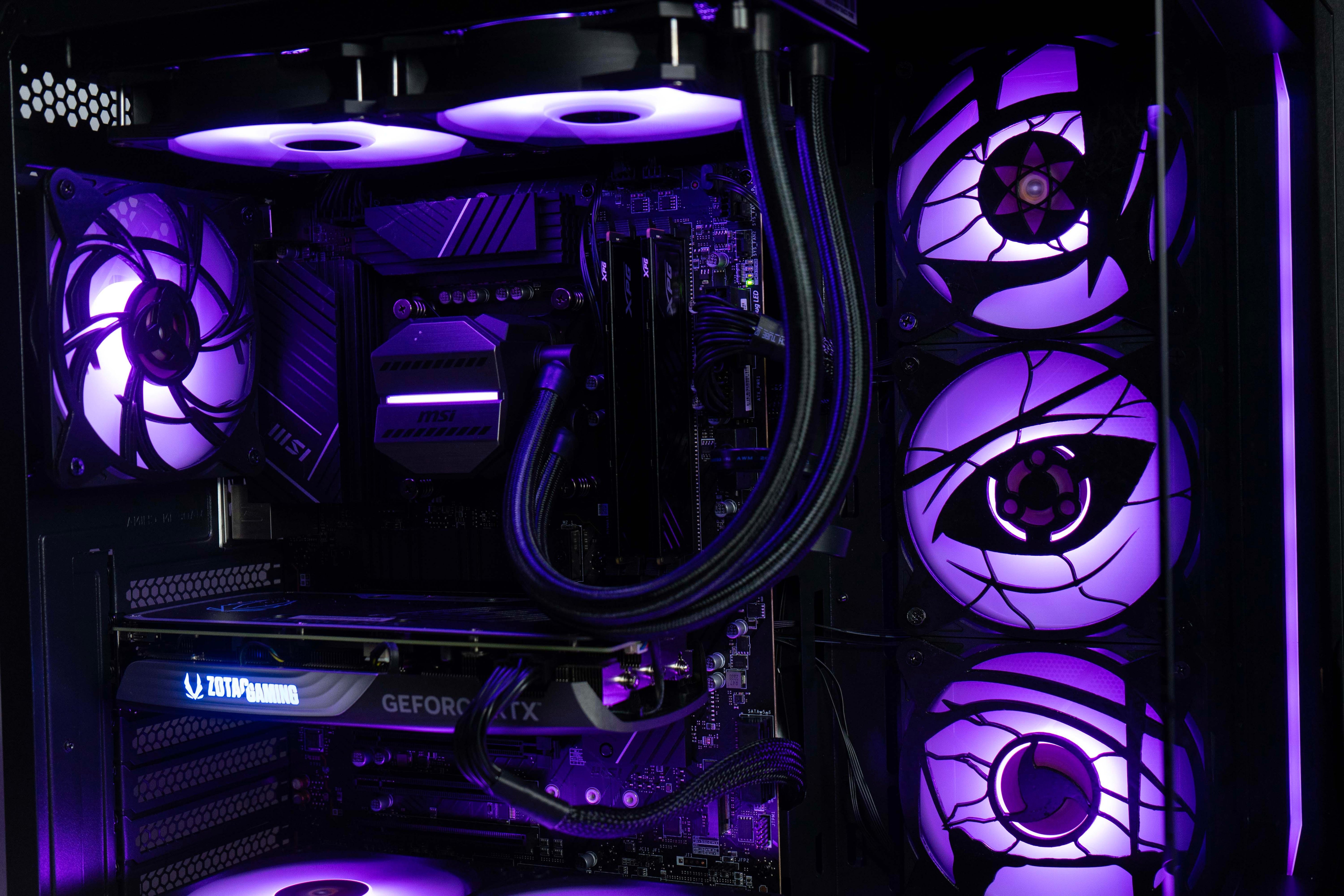Personalizzazione PC Gaming ( Ninja ) - BREUNOR