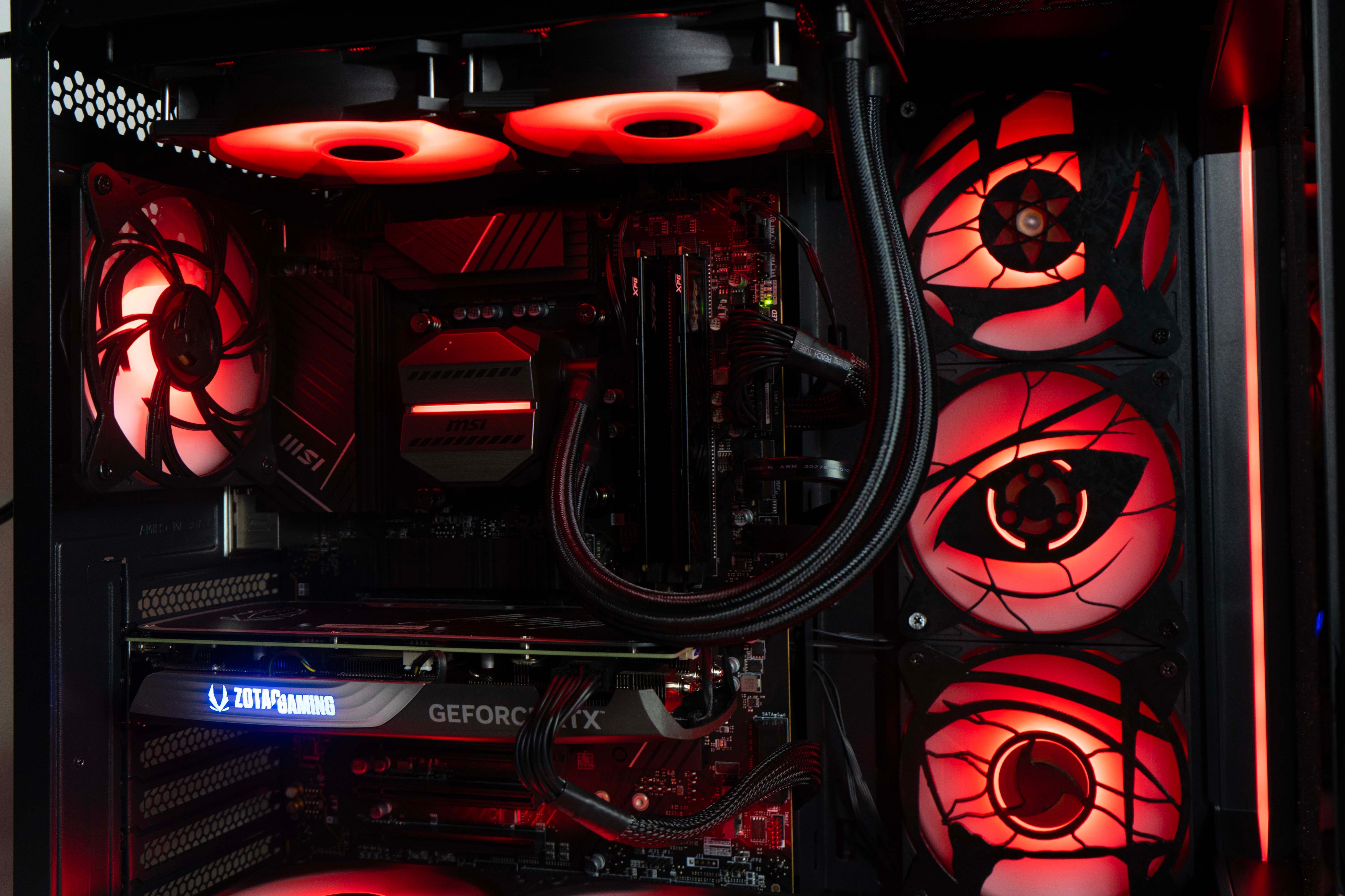 Personalizzazione PC Gaming ( Ninja ) - BREUNOR