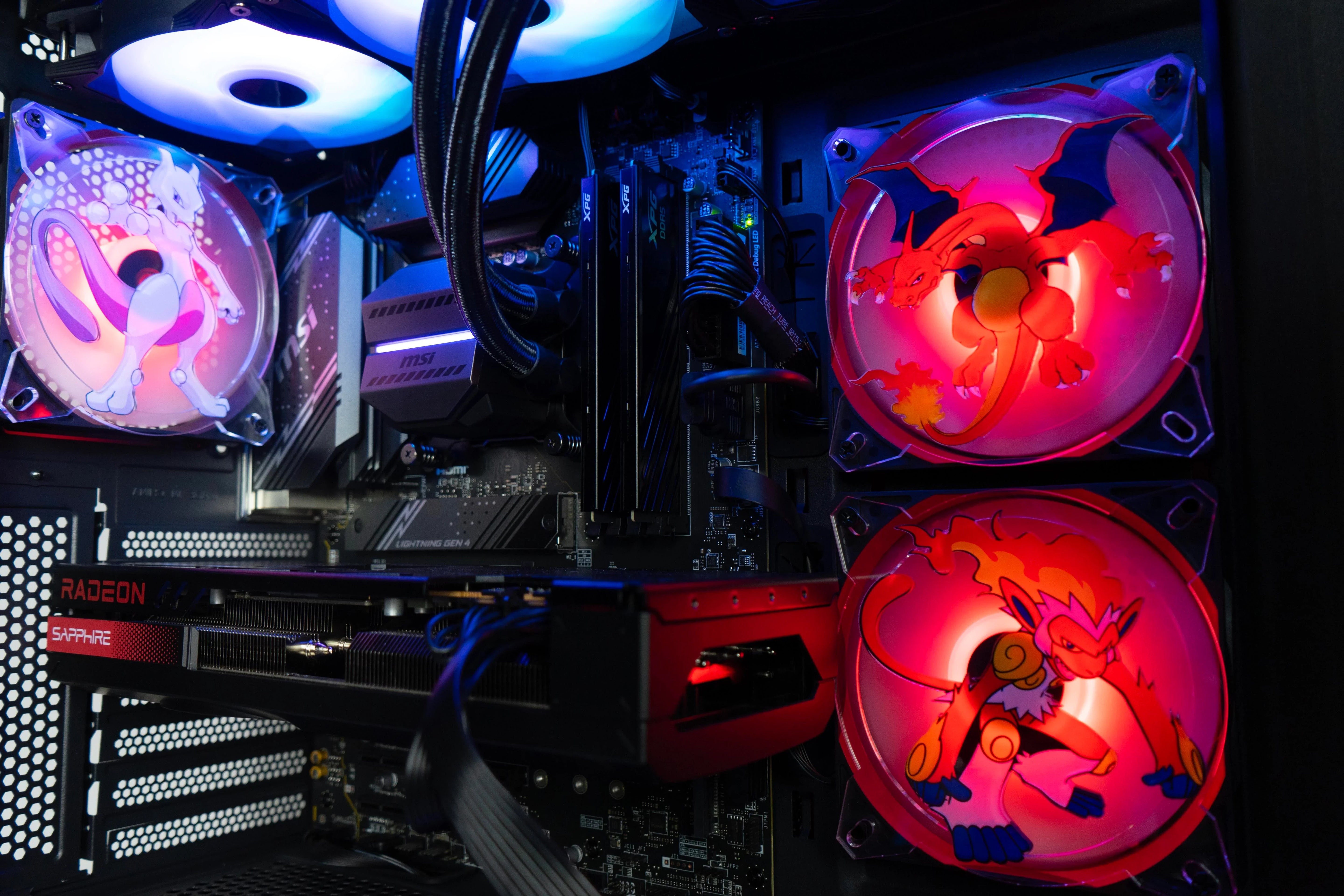 Personalizzazione PC Gaming KIT x3 ( Monster 1 ) - BREUNOR