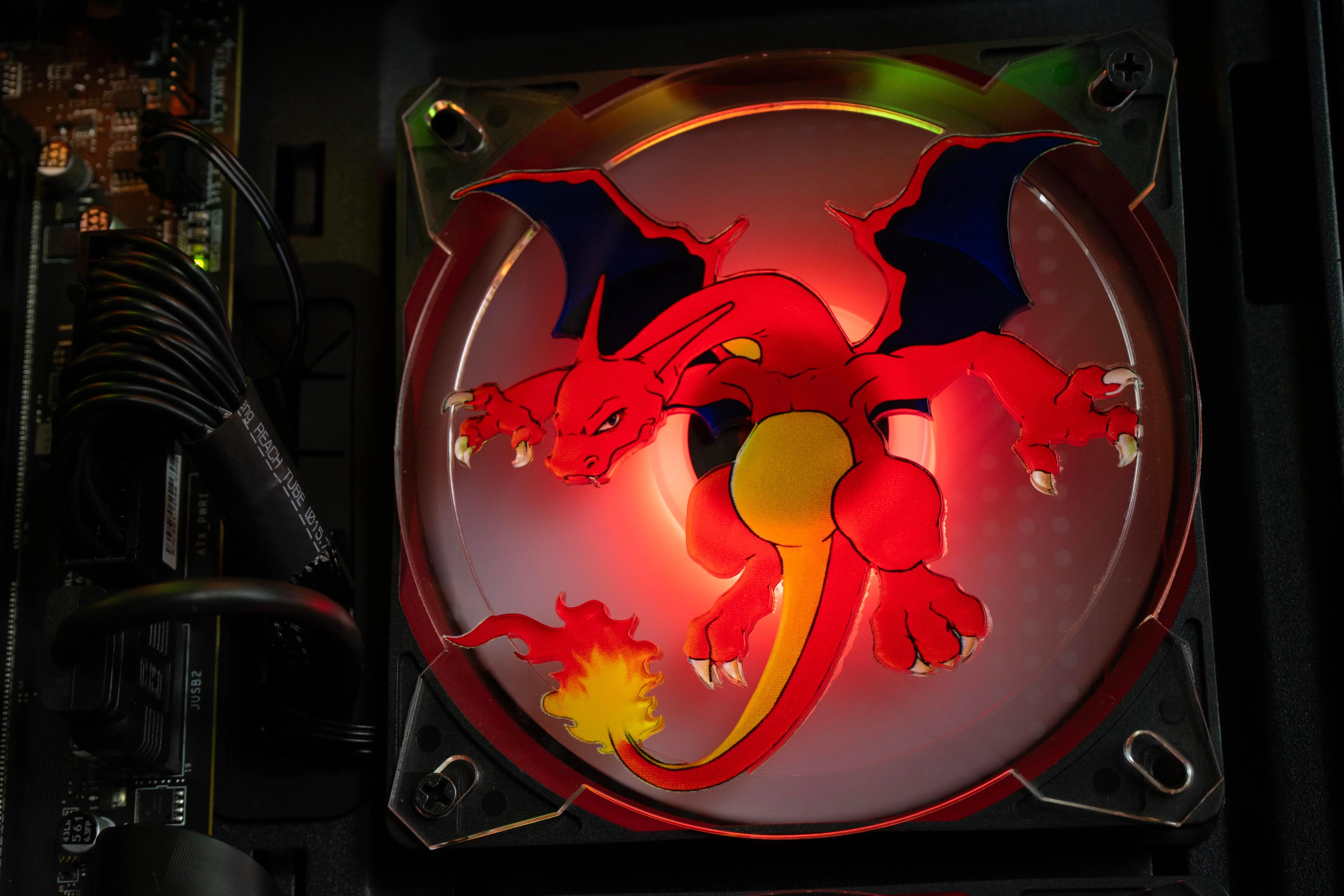 Personalizzazione PC Gaming KIT x3 ( Monster 1 ) - BREUNOR