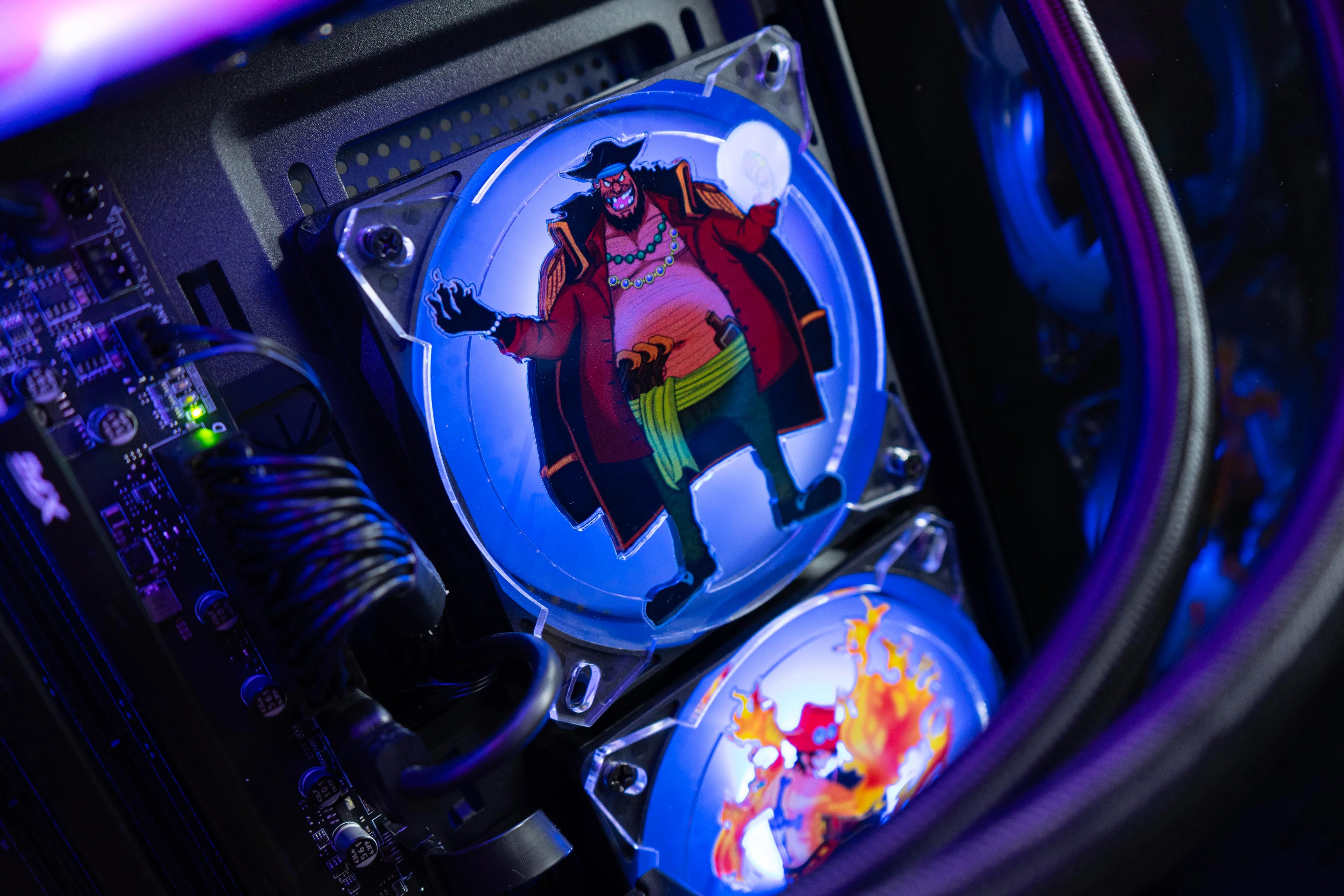 Personalizzazione PC Gaming KIT x3 ( Pirata ) - BREUNOR