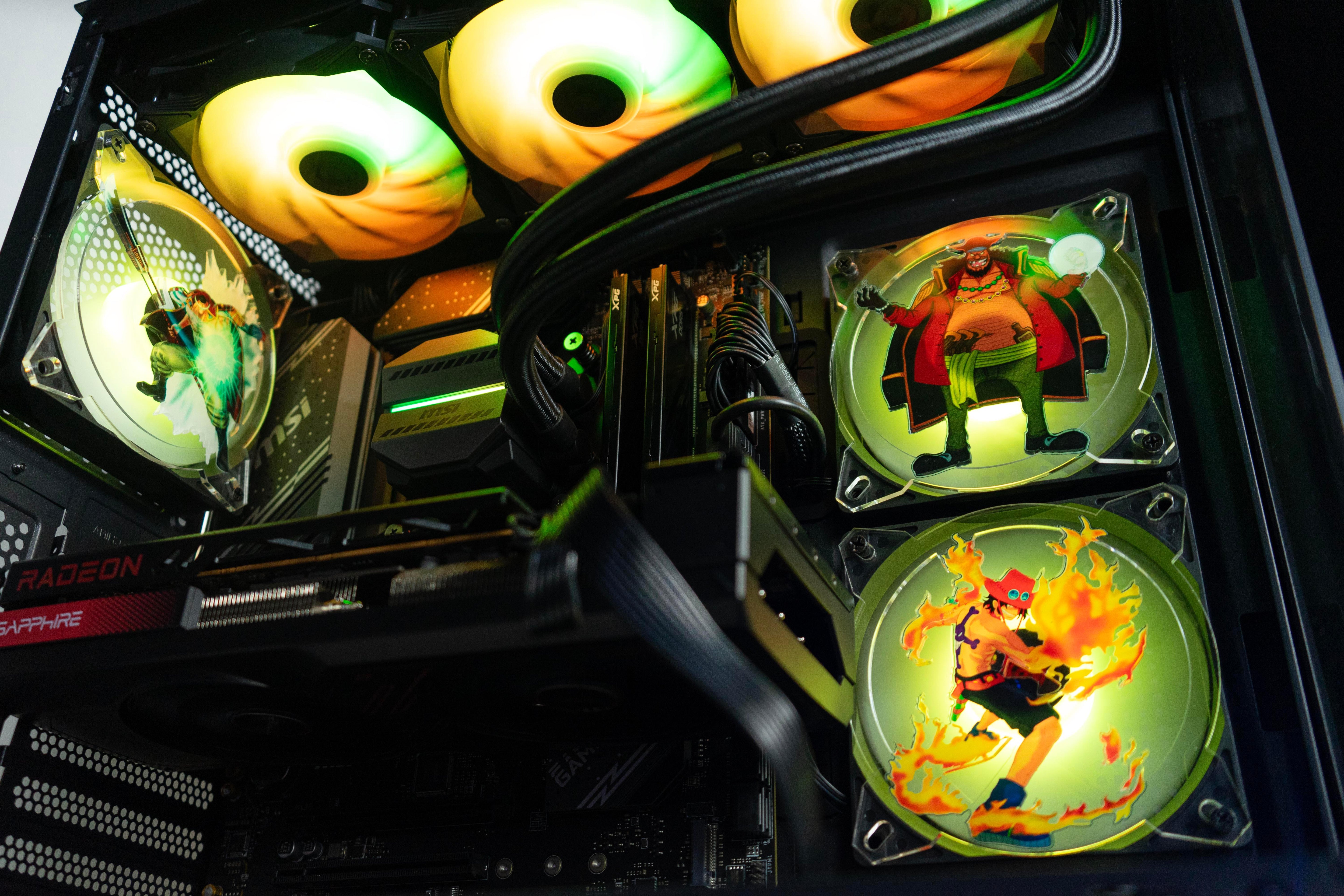 Personalizzazione PC Gaming KIT x3 ( Pirata ) - BREUNOR