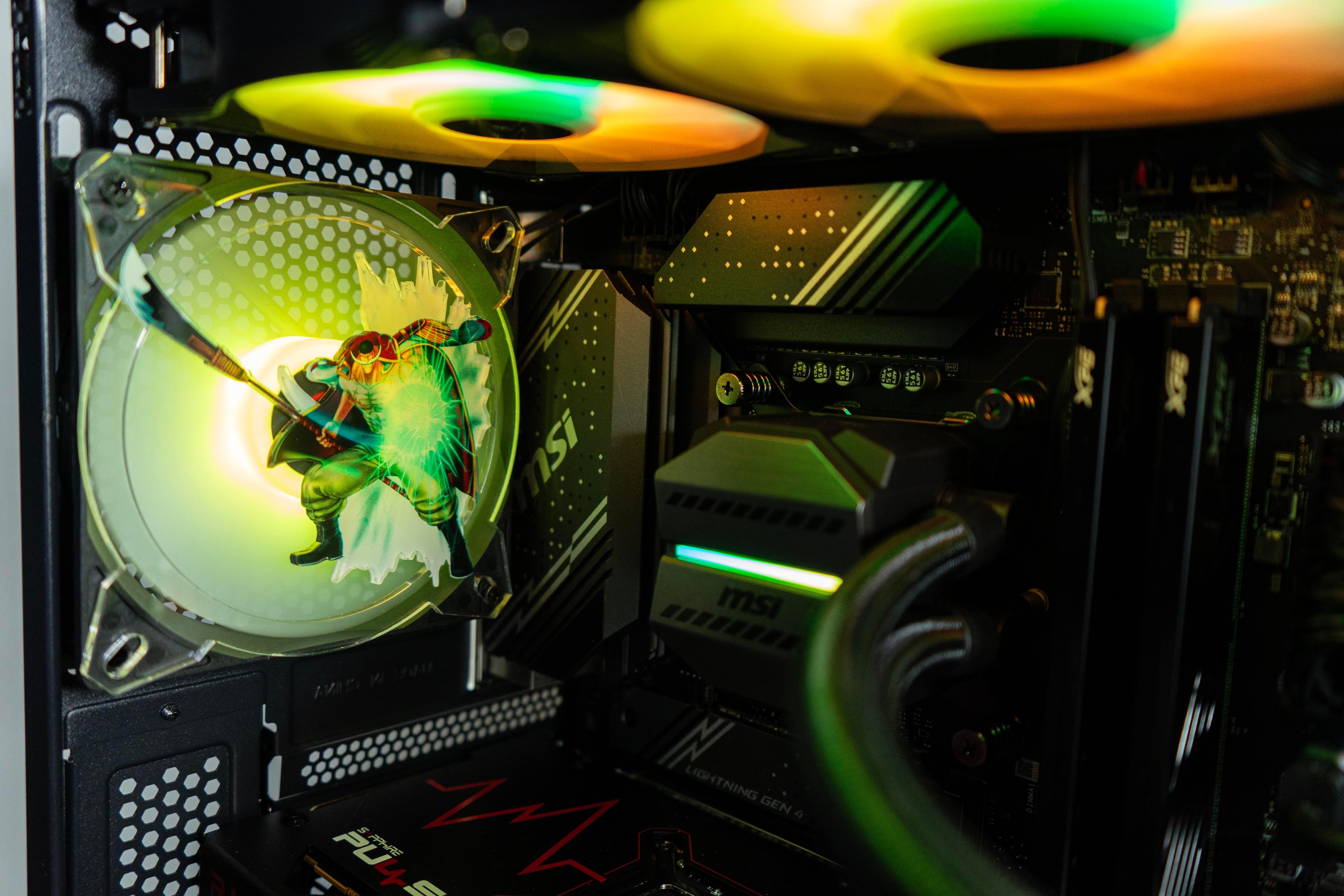 Personalizzazione PC Gaming KIT x3 ( Pirata ) - BREUNOR