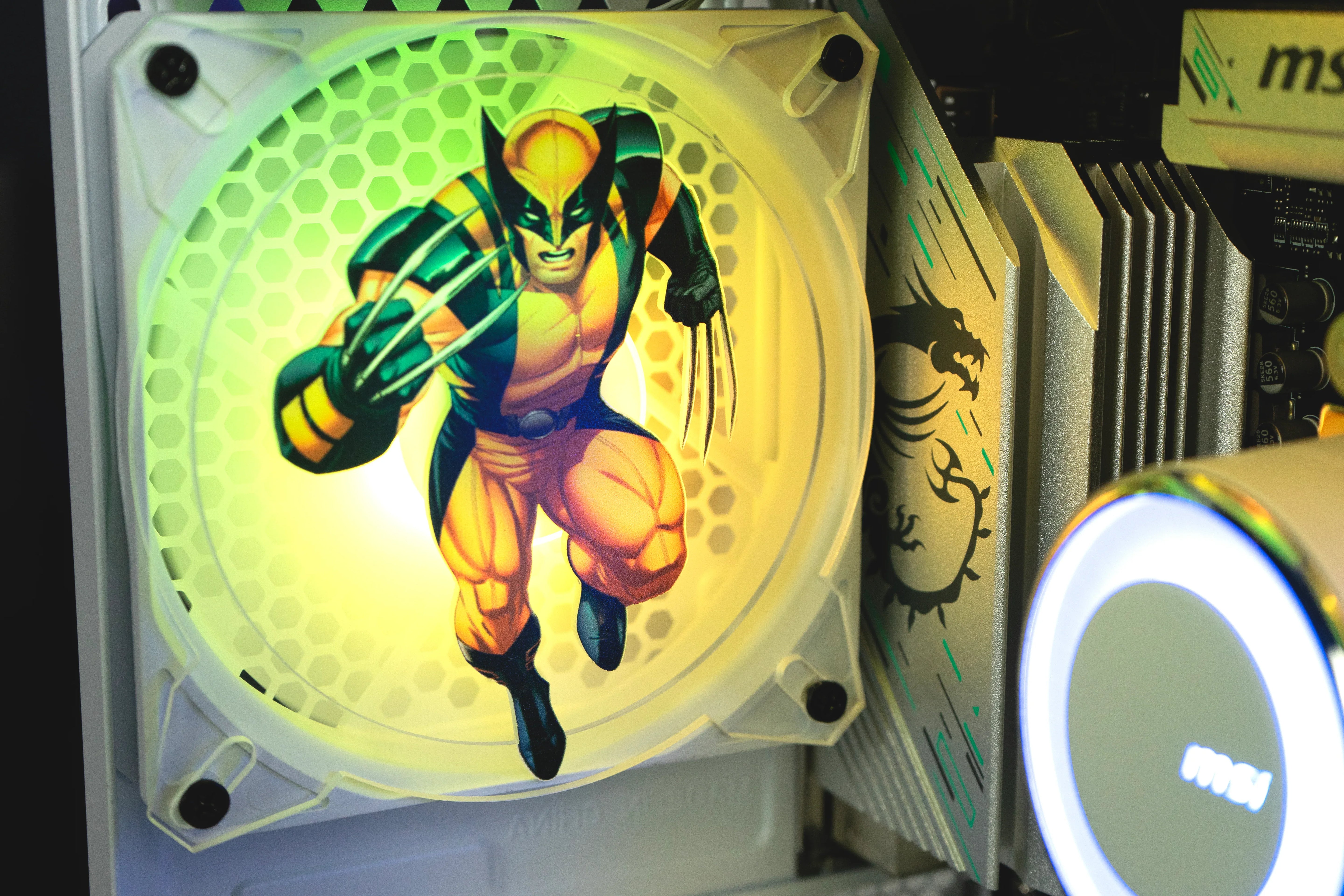 Personalizzazione PC Gaming ( SUPEREROI ) - BREUNOR