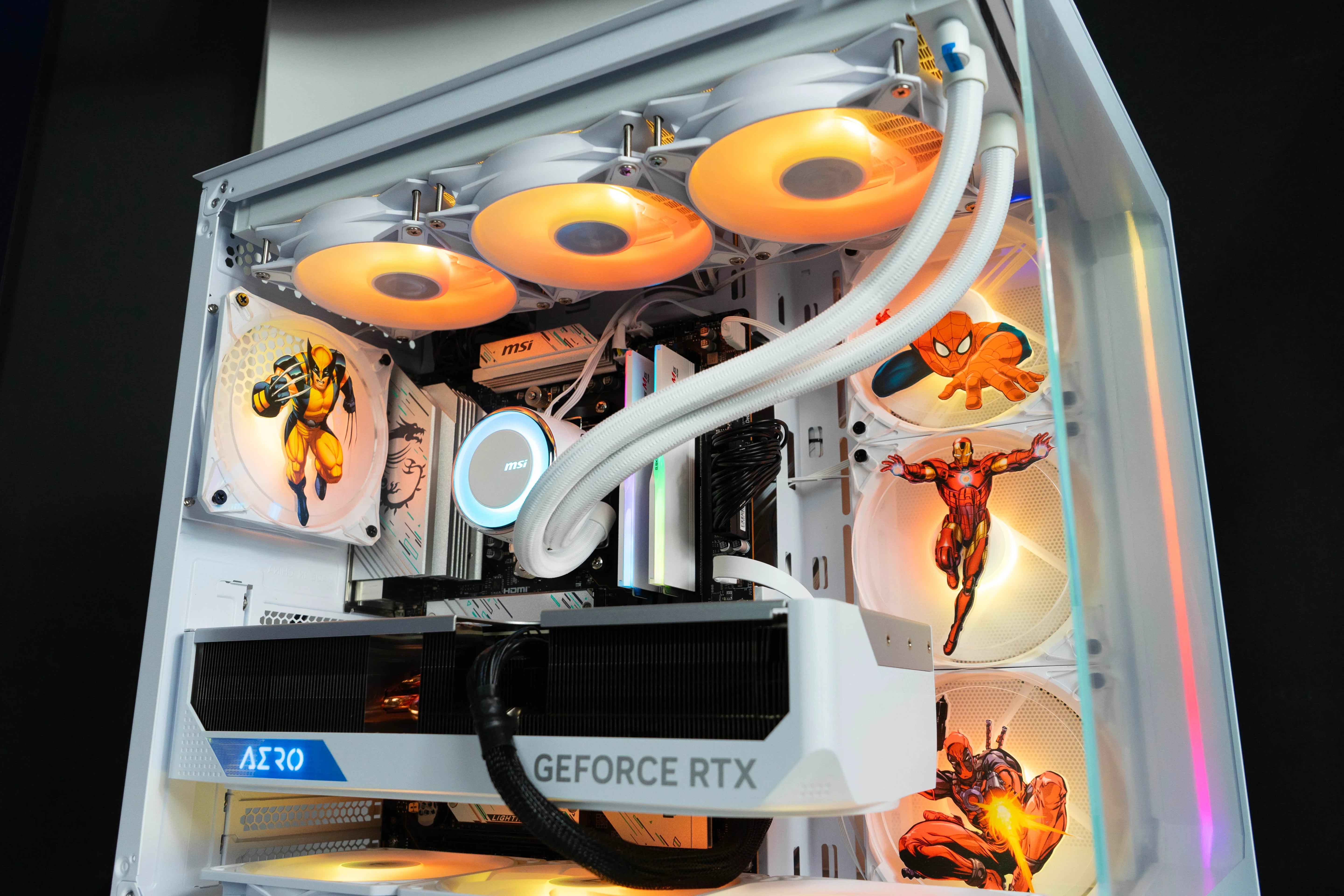 Personalizzazione PC Gaming ( SUPEREROI ) - BREUNOR