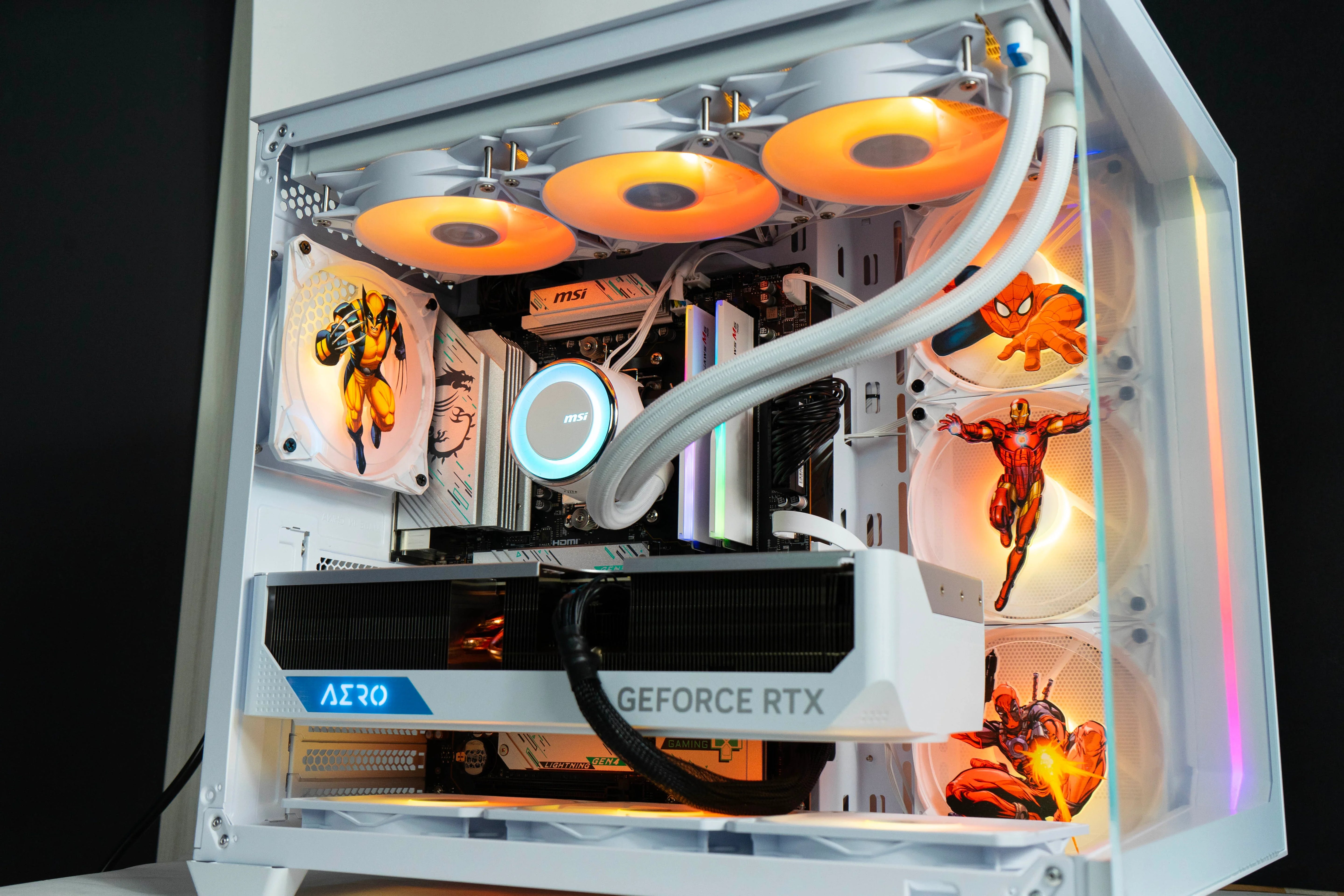 Personalizzazione PC Gaming ( SUPEREROI ) - BREUNOR
