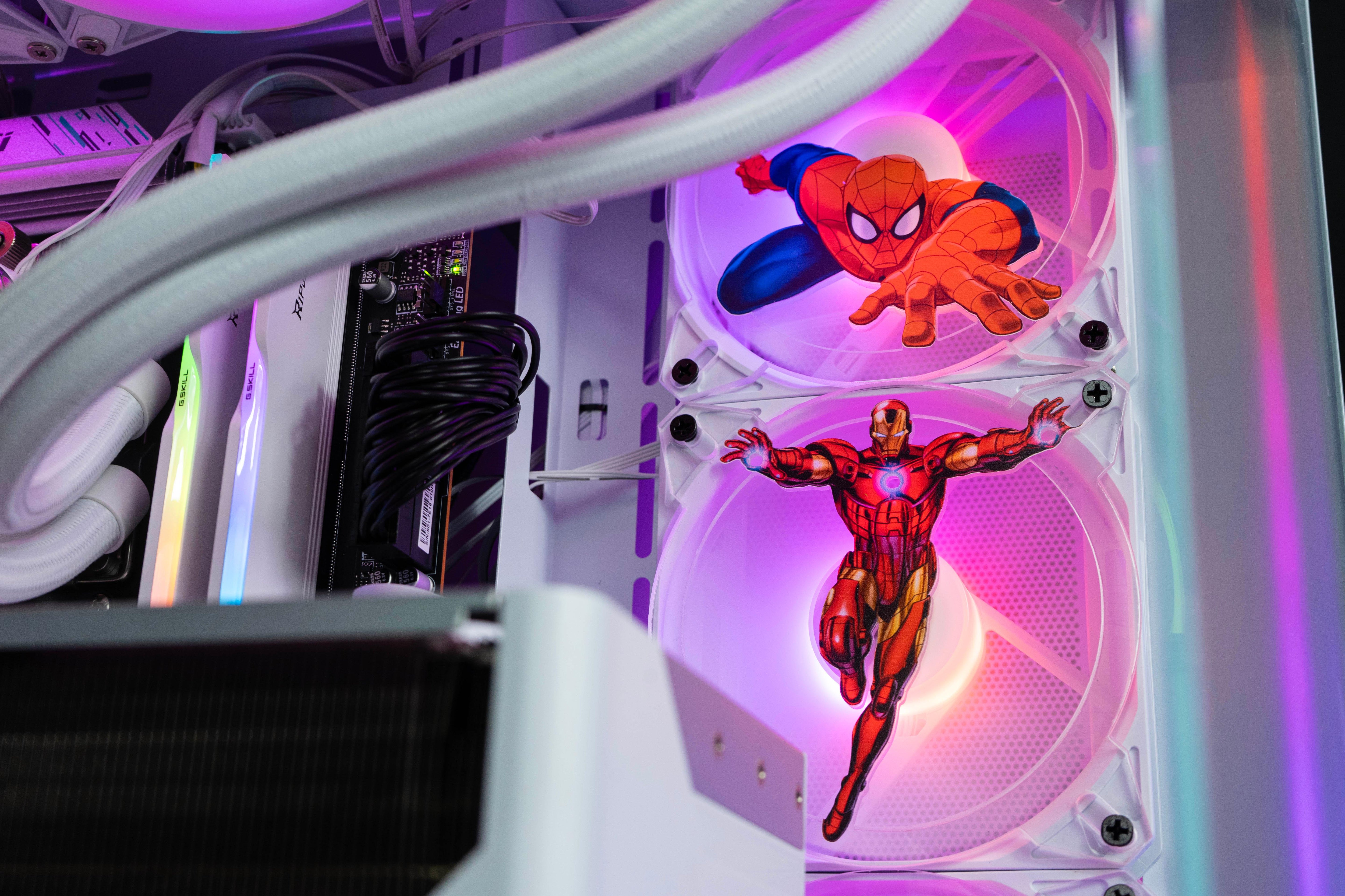 Personalizzazione PC Gaming ( SUPEREROI ) - BREUNOR