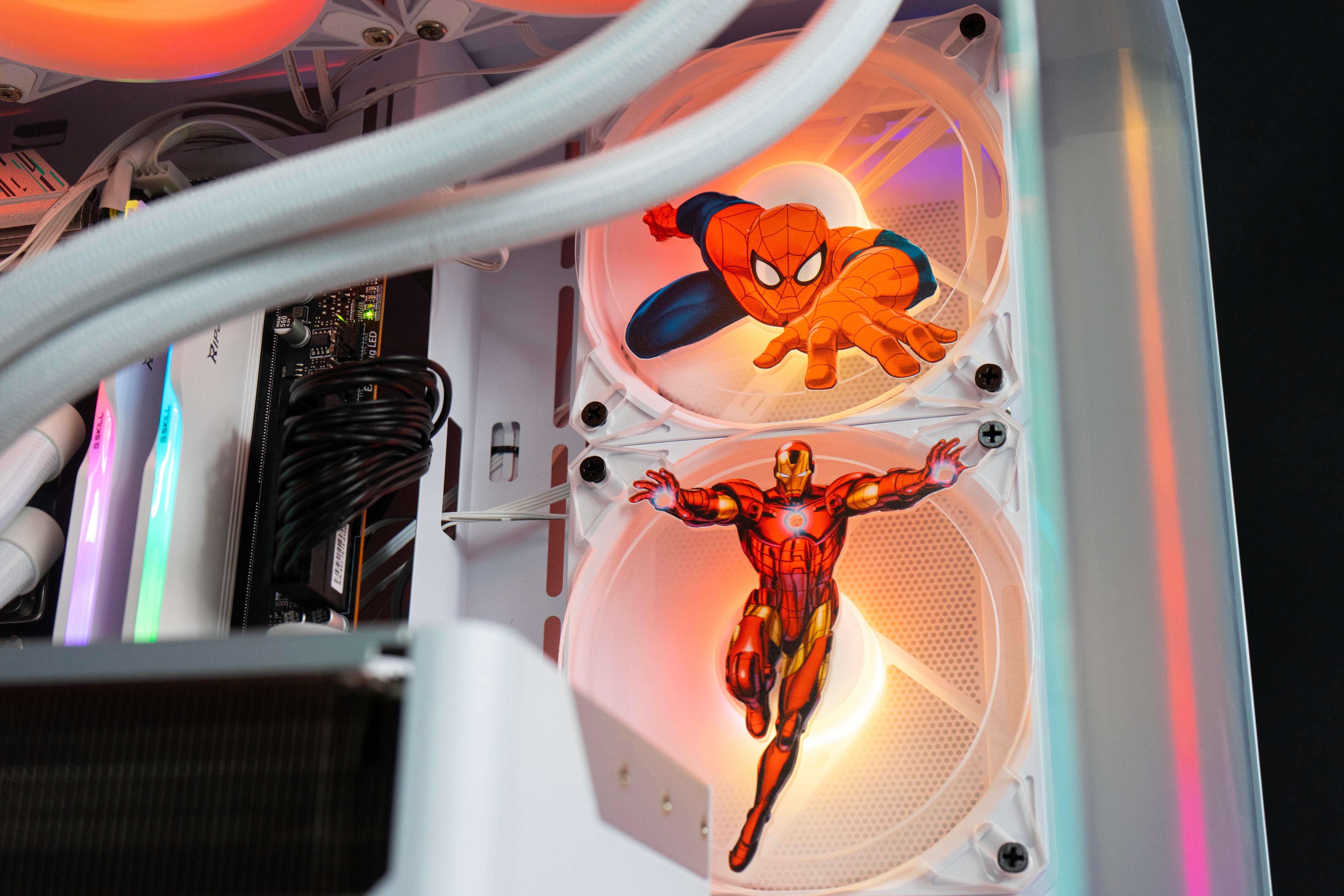 Personalizzazione PC Gaming ( SUPEREROI ) - BREUNOR