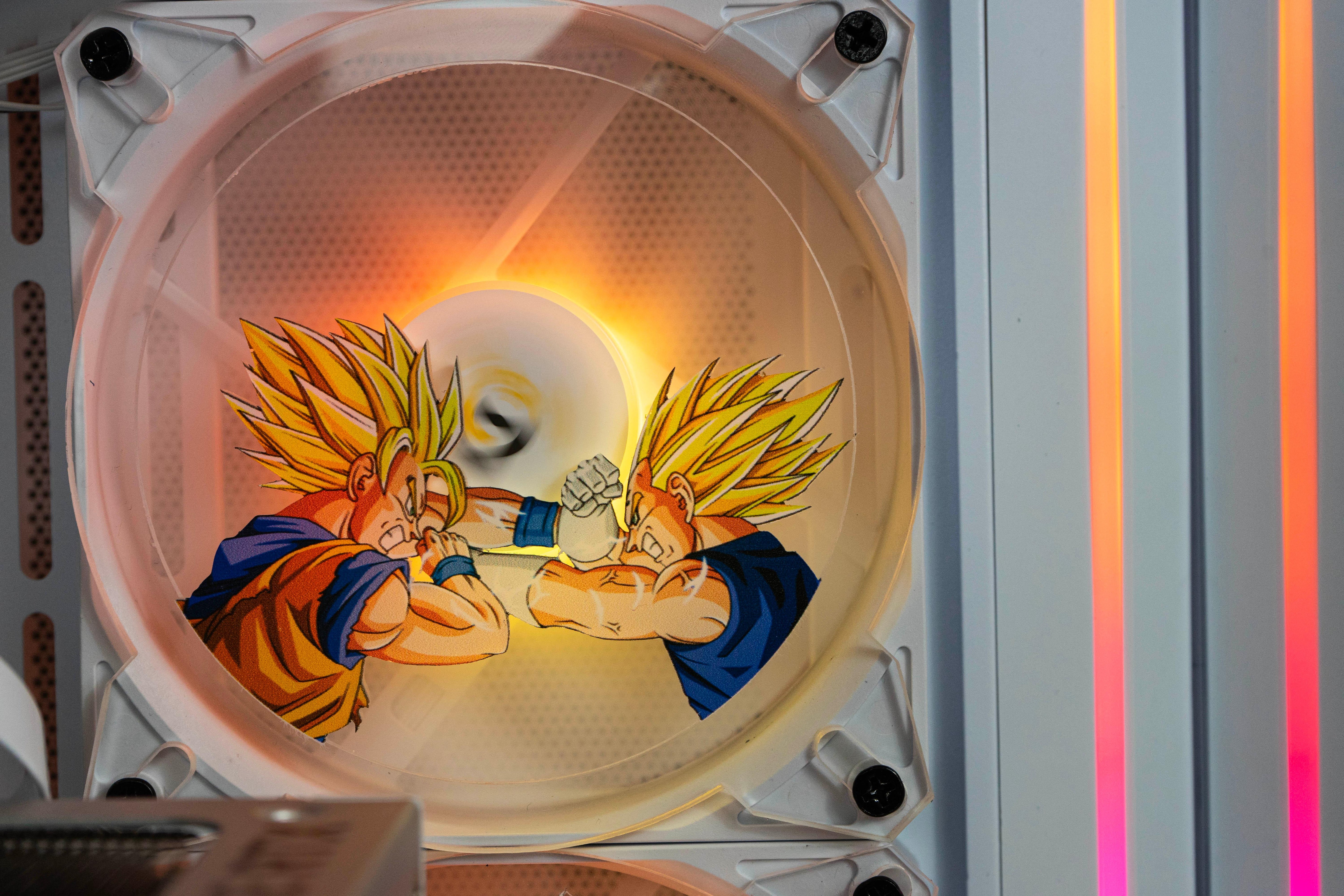 Personalizzazione PC Gaming ( Sfera del Drago ) - BREUNOR