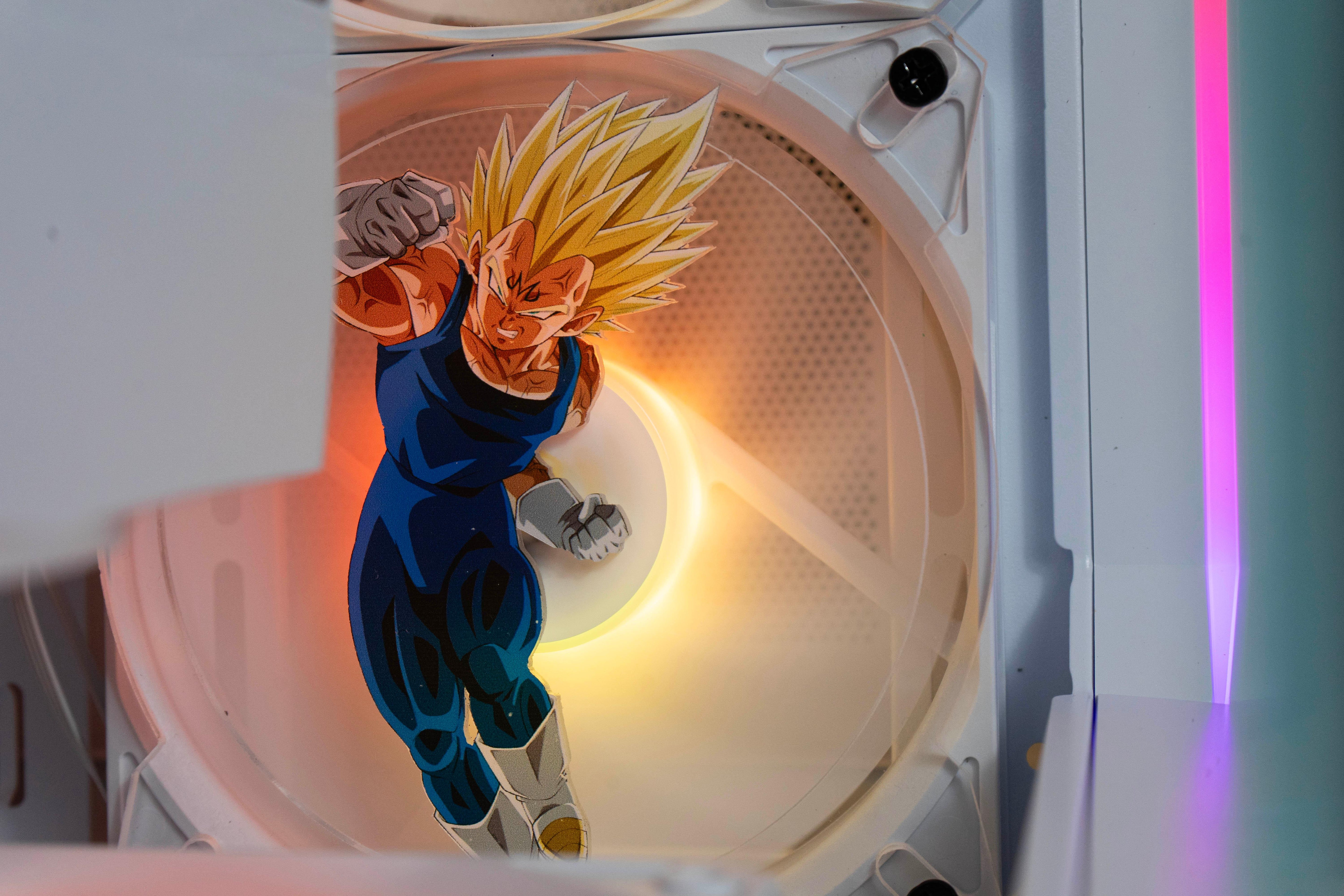 Personalizzazione PC Gaming ( Sfera del Drago ) - BREUNOR