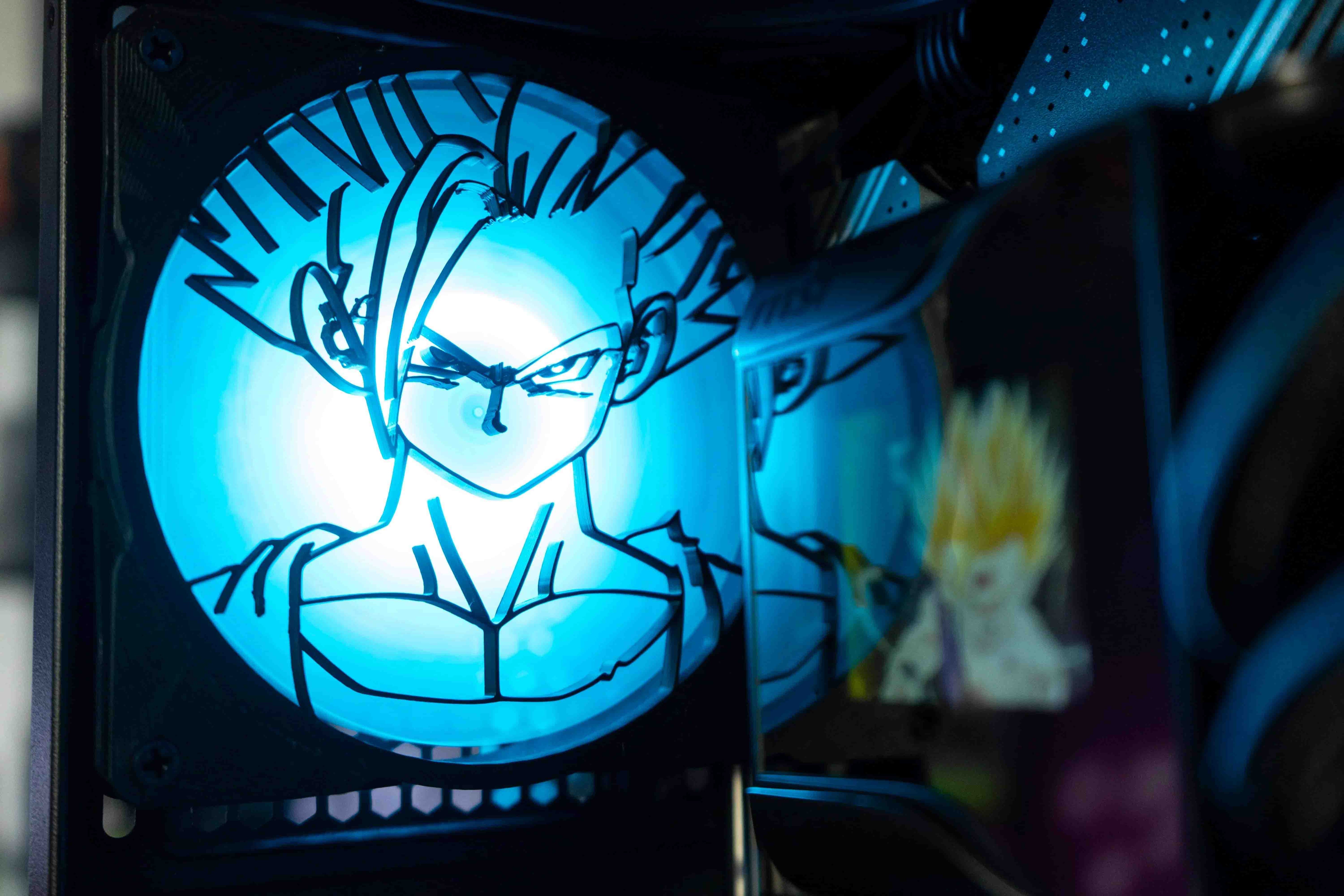 BREUNOR GOHAN V1 - PC Gaming Intel i7 14700K, RX 9070XT 16GB, RAM 32GB DDr5 , SSD 1TB NVMe, AIO 360mm LCD, Windows 11 PRO