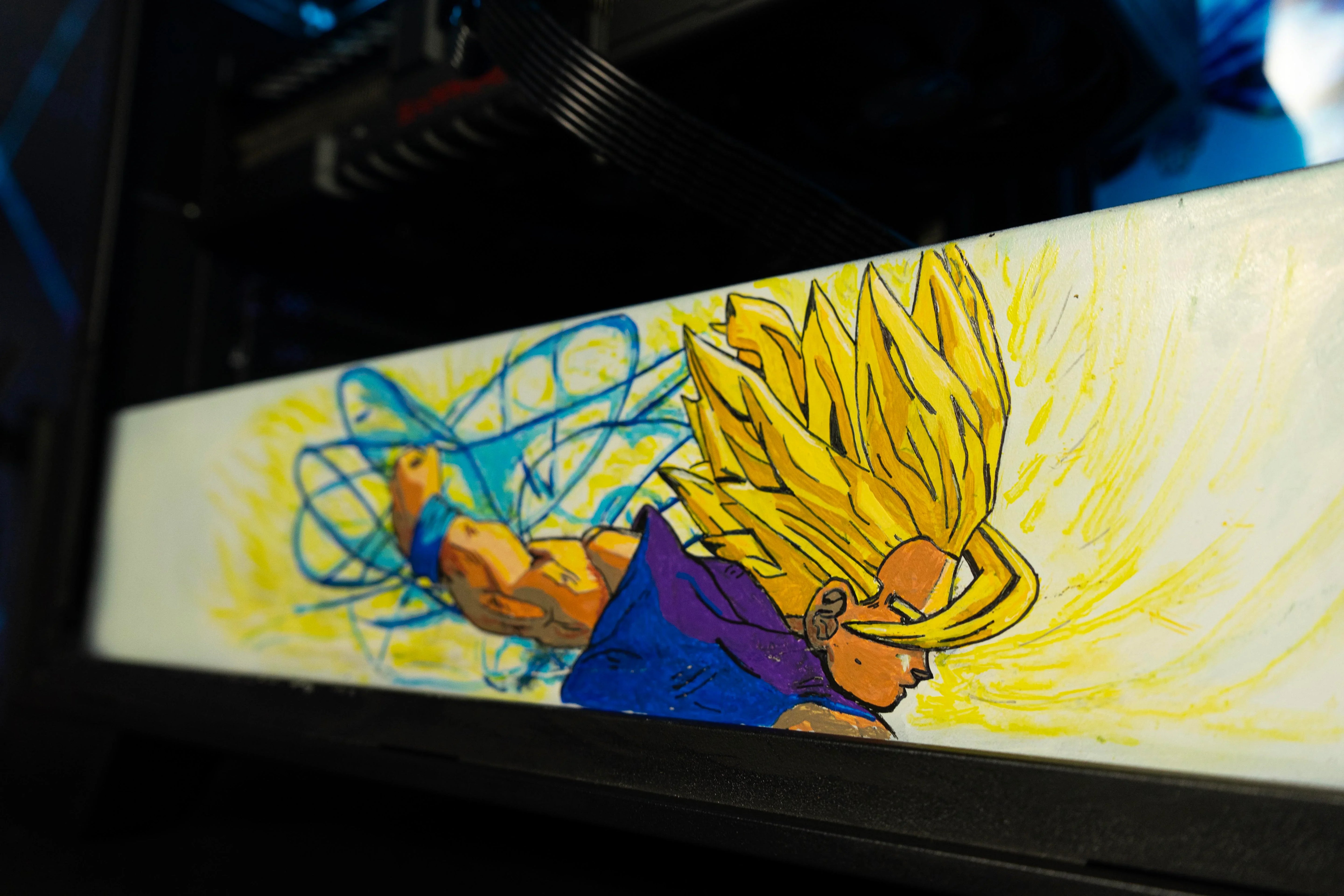 BREUNOR GOHAN V1 - PC Gaming Intel i7 14700K, RX 9070XT 16GB, RAM 32GB DDr5 , SSD 1TB NVMe, AIO 360mm LCD, Windows 11 PRO - BREUNOR