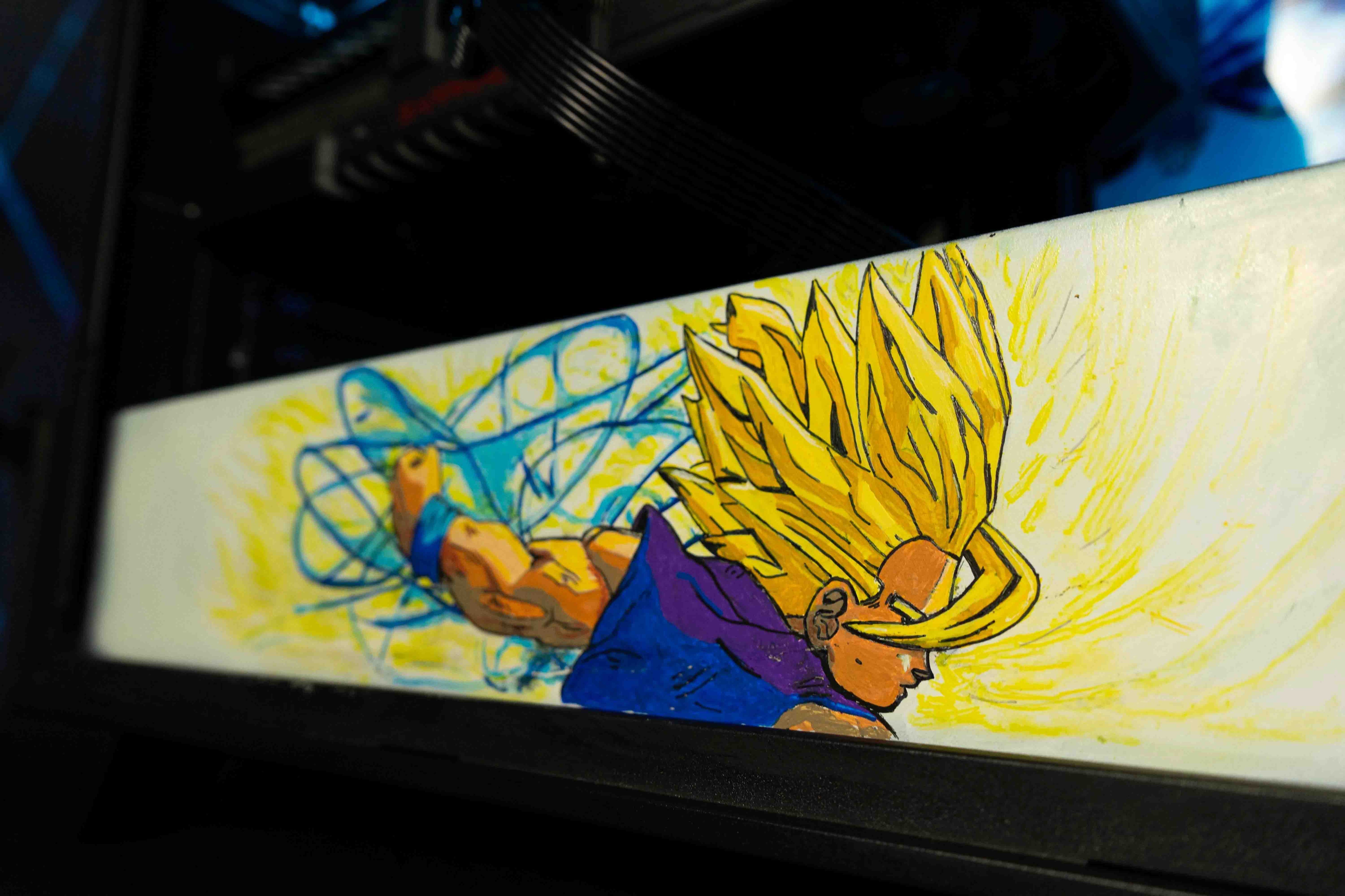 BREUNOR GOHAN V1 - PC Gaming Intel i7 14700K, RX 9070XT 16GB, RAM 32GB DDr5 , SSD 1TB NVMe, AIO 360mm LCD, Windows 11 PRO