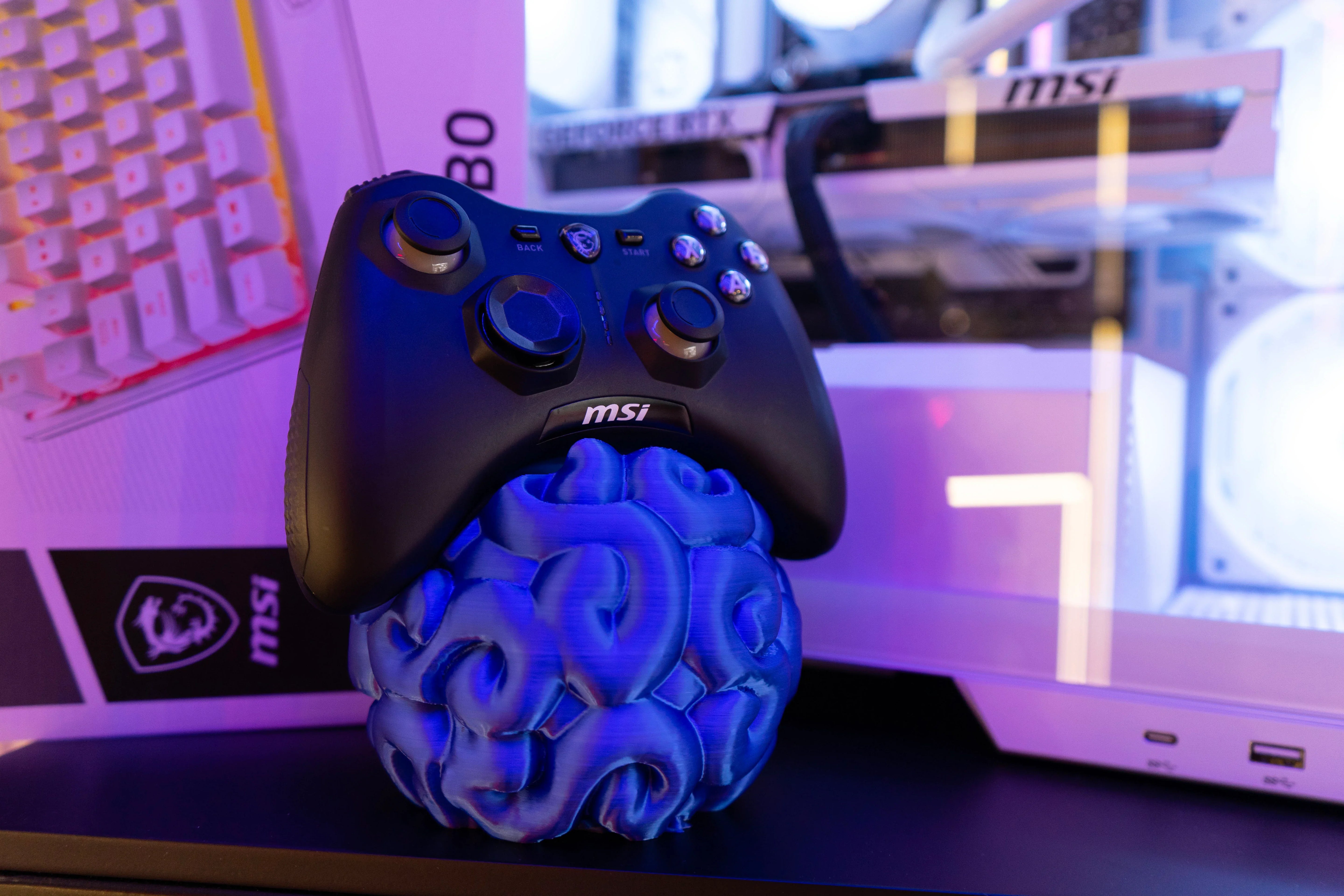 PORTA JOYPAD Supporto Porta Joystick PER XBOX " Frutto Gom Gom " In filamento PLA - BREUNOR