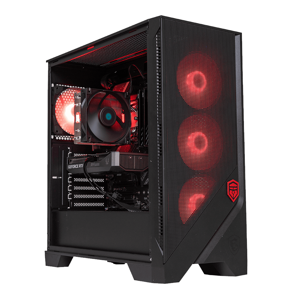 Pc Gaming Ryzen 7 5700X, RX 9060 XT 16GB, 32GB DDR4 3200MHz -B4397