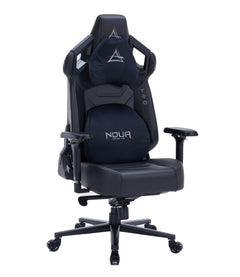 SEDIA GAMING NOUA MIND GREY ERGONOMICA CON CUSCINI LOMBARE/CERVICALE, SCOCCA ABS E BRACCIOLI 4D