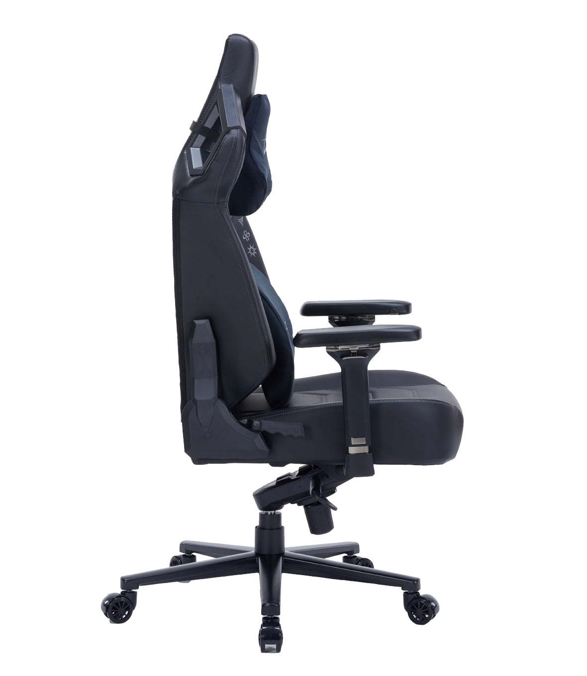 SEDIA GAMING NOUA MIND GREY ERGONOMICA CON CUSCINI LOMBARE/CERVICALE, SCOCCA ABS E BRACCIOLI 4D