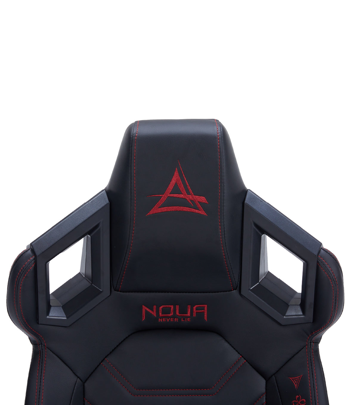 SEDIA GAMING NOUA MIND RED ERGONOMICA CON CUSCINI LOMBARE/CERVICALE, SCOCCA ABS E BRACCIOLI 4D