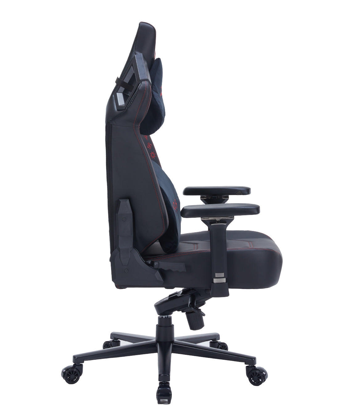 SEDIA GAMING NOUA MIND RED ERGONOMICA CON CUSCINI LOMBARE/CERVICALE, SCOCCA ABS E BRACCIOLI 4D