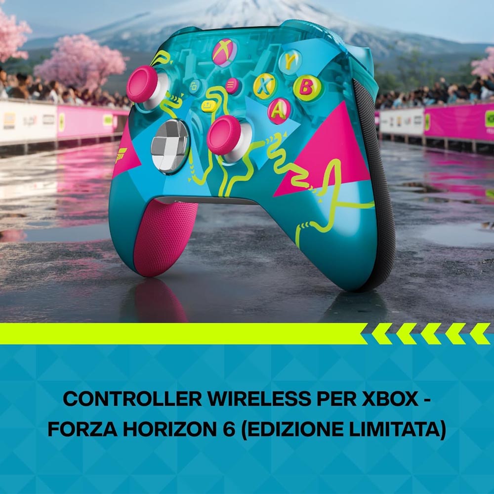 JOYPAD WIRELESS Controller Wireless & Bluetooth PC / Xbox (Forza Horizon 6 Special Edition)
