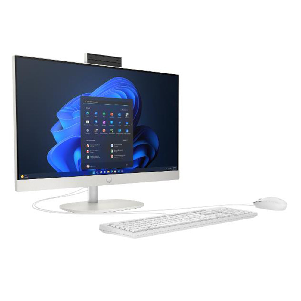 HP ProOne 240 G10 All-in-One 23.8" FHD | Intel Core i3-N300 | 16GB RAM DDR4 | 512GB SSD | Win 11 Pro + Tastiera e Mouse