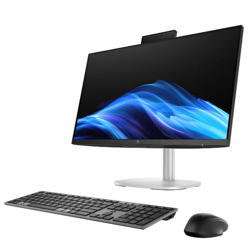 HP EliteStudio 8 G1i All-in-One 27" QHD | Intel Core Ultra 7 | 24GB DDR5 | 512GB SSD | Win 11 Pro + Tastiera e Mouse