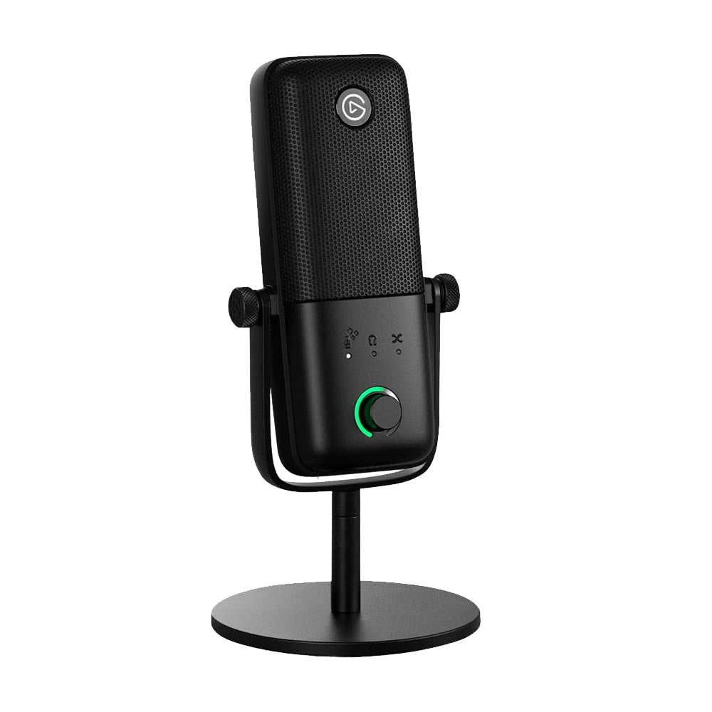 Elgato Wave:3 MK.2 – Microfono a Condensatore USB Professionale con Processore DSP Wave FX, Clipguard 2.0 e Auto Gain