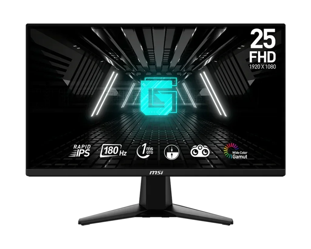BREUNOR LOKI - PC Gaming Ryzen 5 7600, RTX 5070 12GB, RAM 32GB DDr5 , SSD 1000GB NVMe, Dissipatore a Torre, Windows 11 PRO + Monitor Gaming MSI 24,5" - BREUNOR