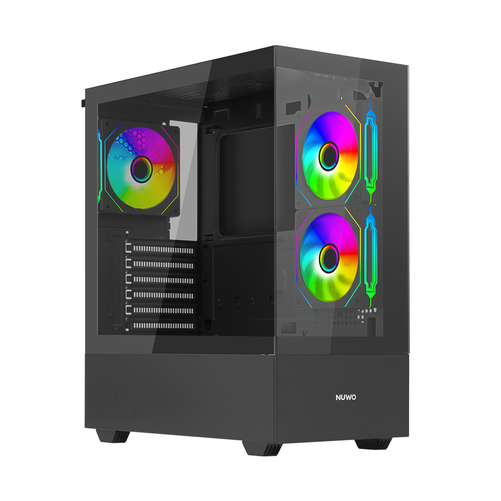 PC Gaming AMD Ryzen 7 5700X, RX 9060 XT 16GB, 32GB DDR4 3200MHz - B4573